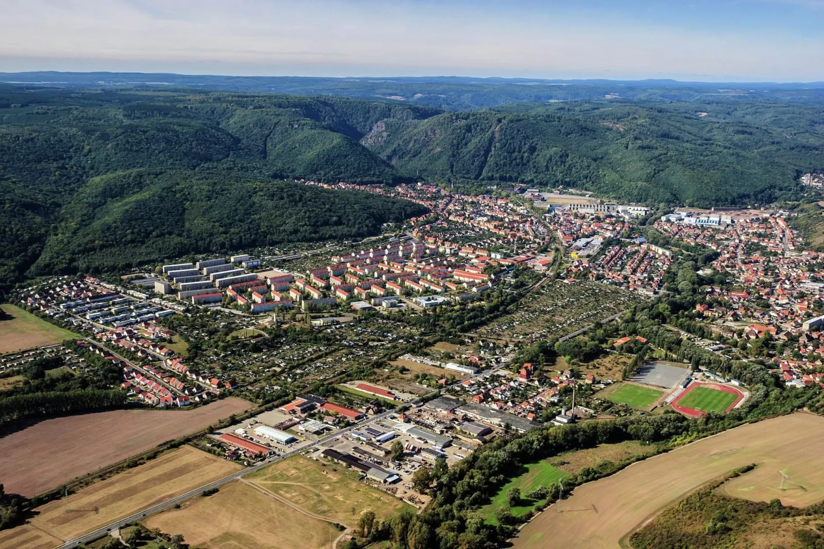 Bodeblick-Gebiete Sommer 5 km