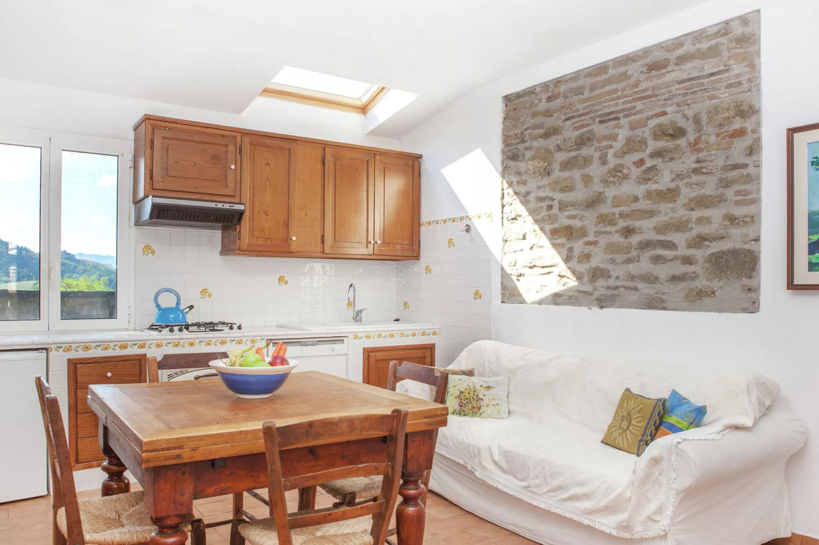 Appartamento Le Colline-Wohnzimmer