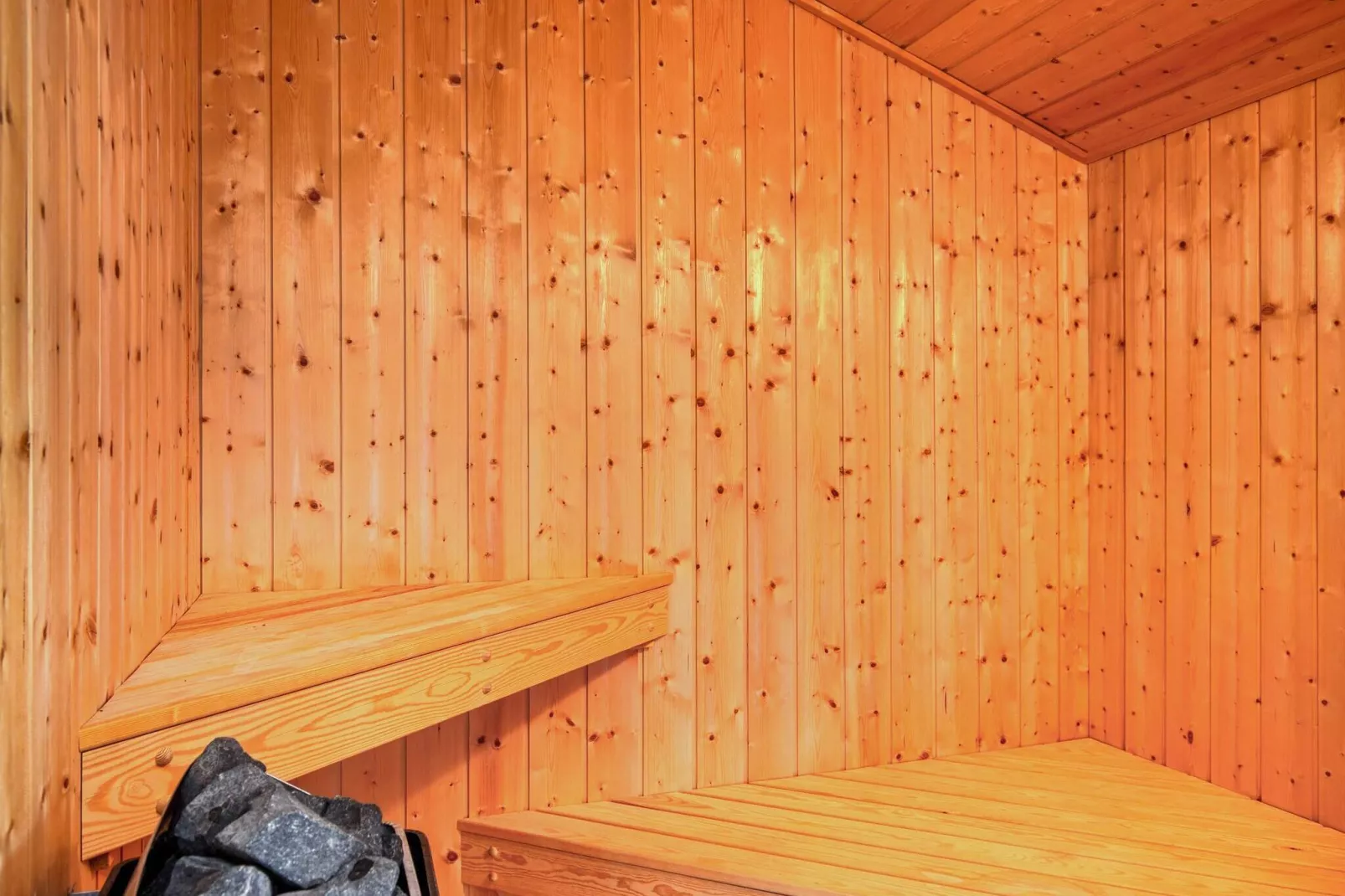 5 person holiday home in Nakskov-Sauna