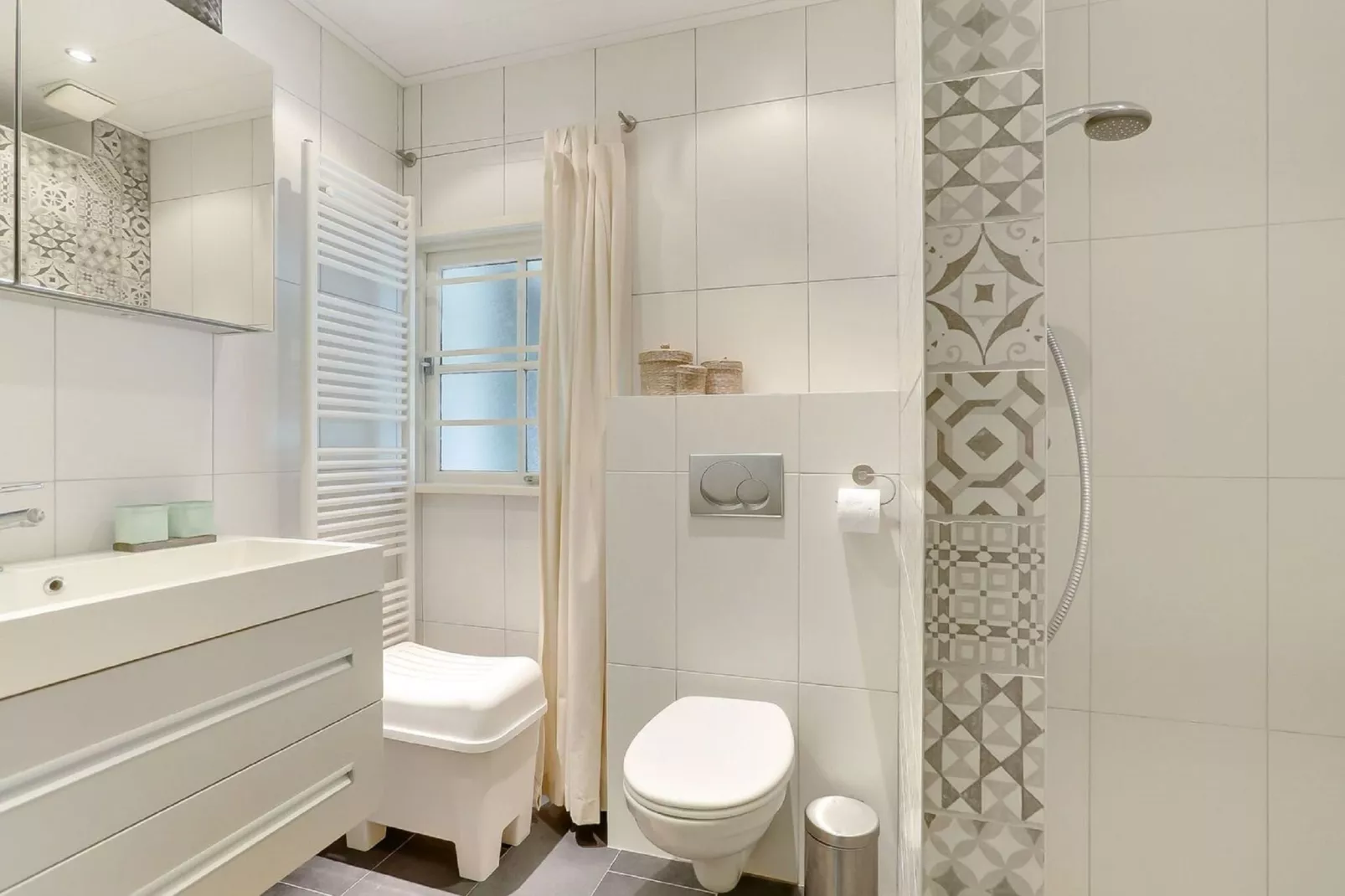 Vakantiepark Sandberghe 3-Bathroom