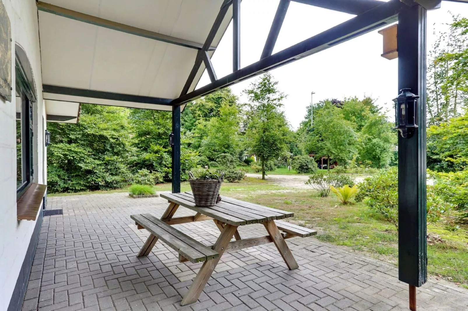 Vakantiepark Sandberghe 3-Terrace balcony
