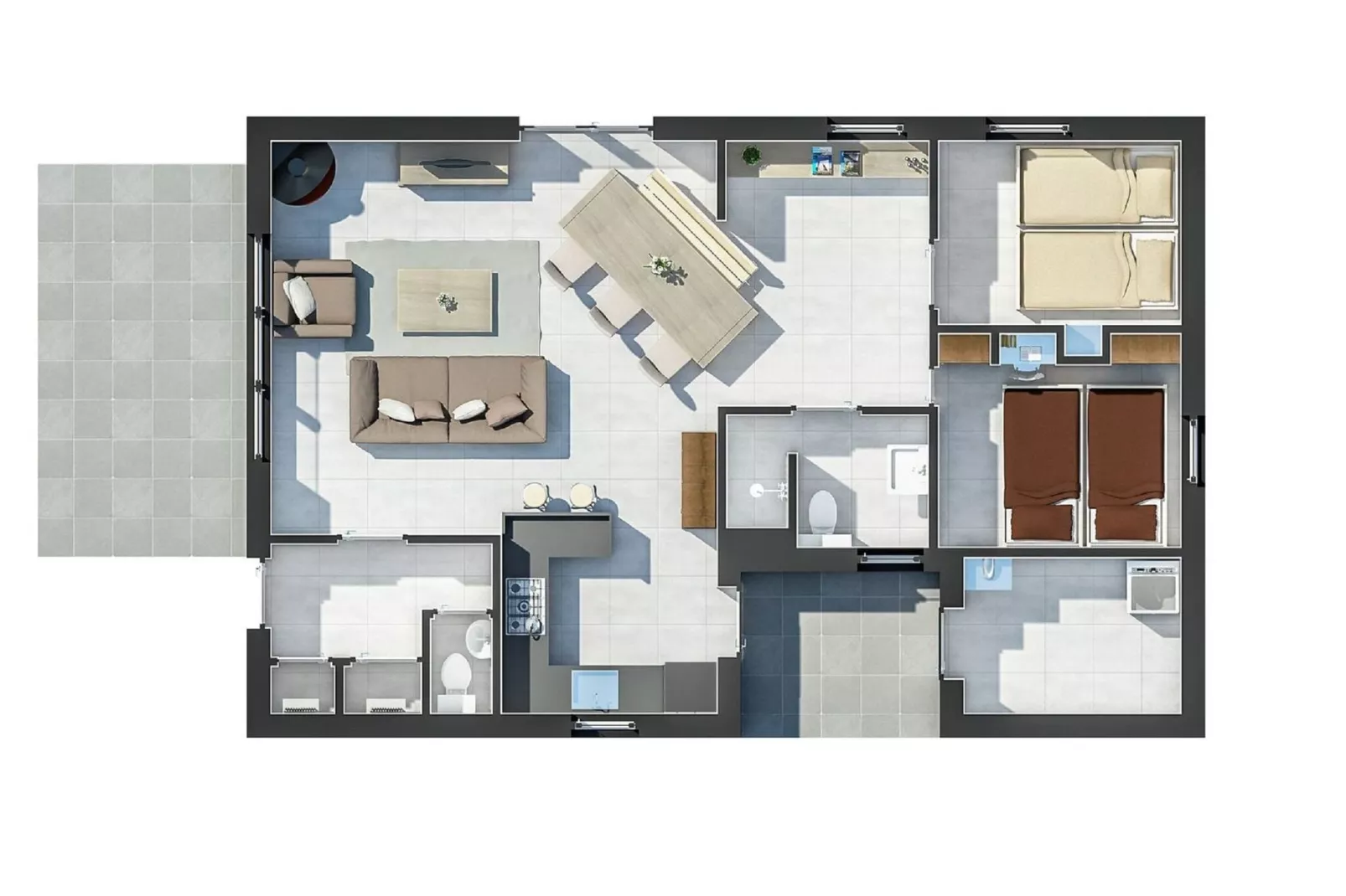 Vakantiepark Sandberghe 3-Facilities