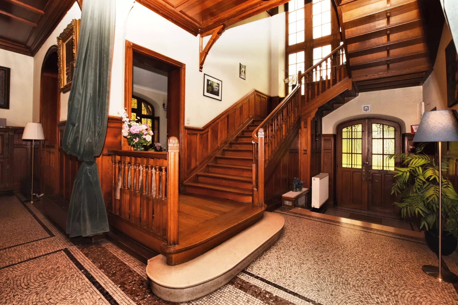 Villa Bel Air-Reception hall