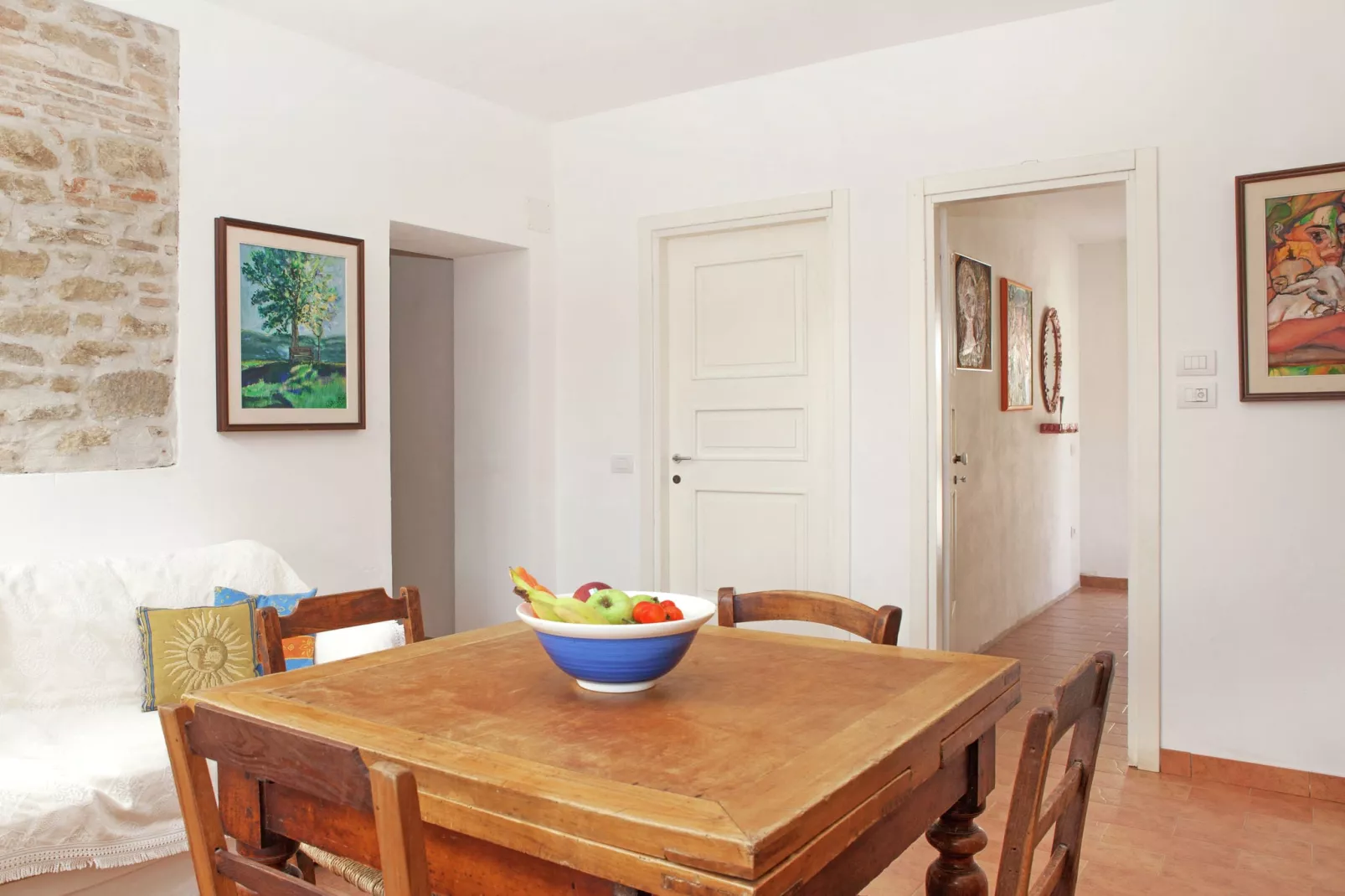 Appartamento Le Colline-Wohnzimmer