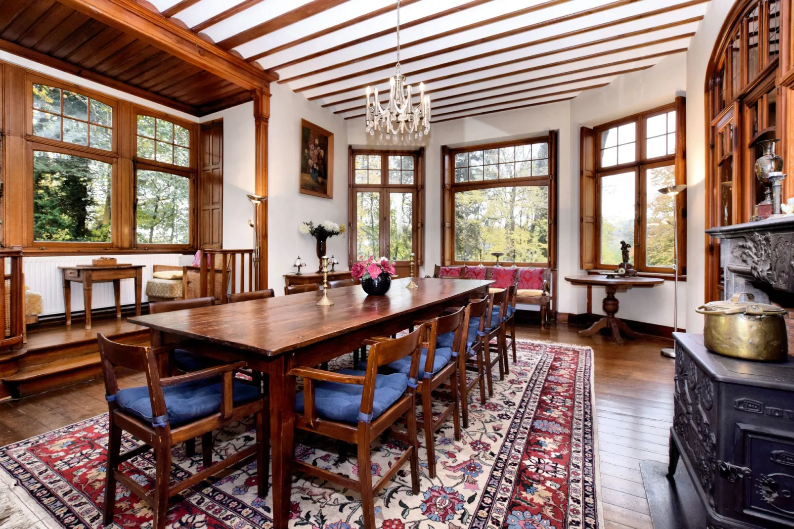Villa Bel Air-Dining room