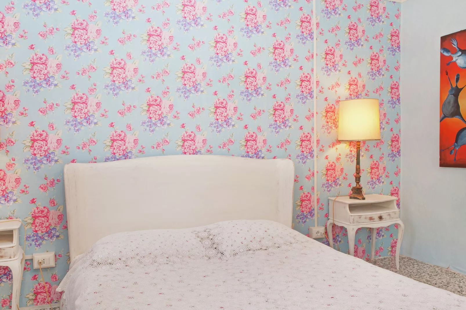 Appartamento Le Colline-Schlafzimmer