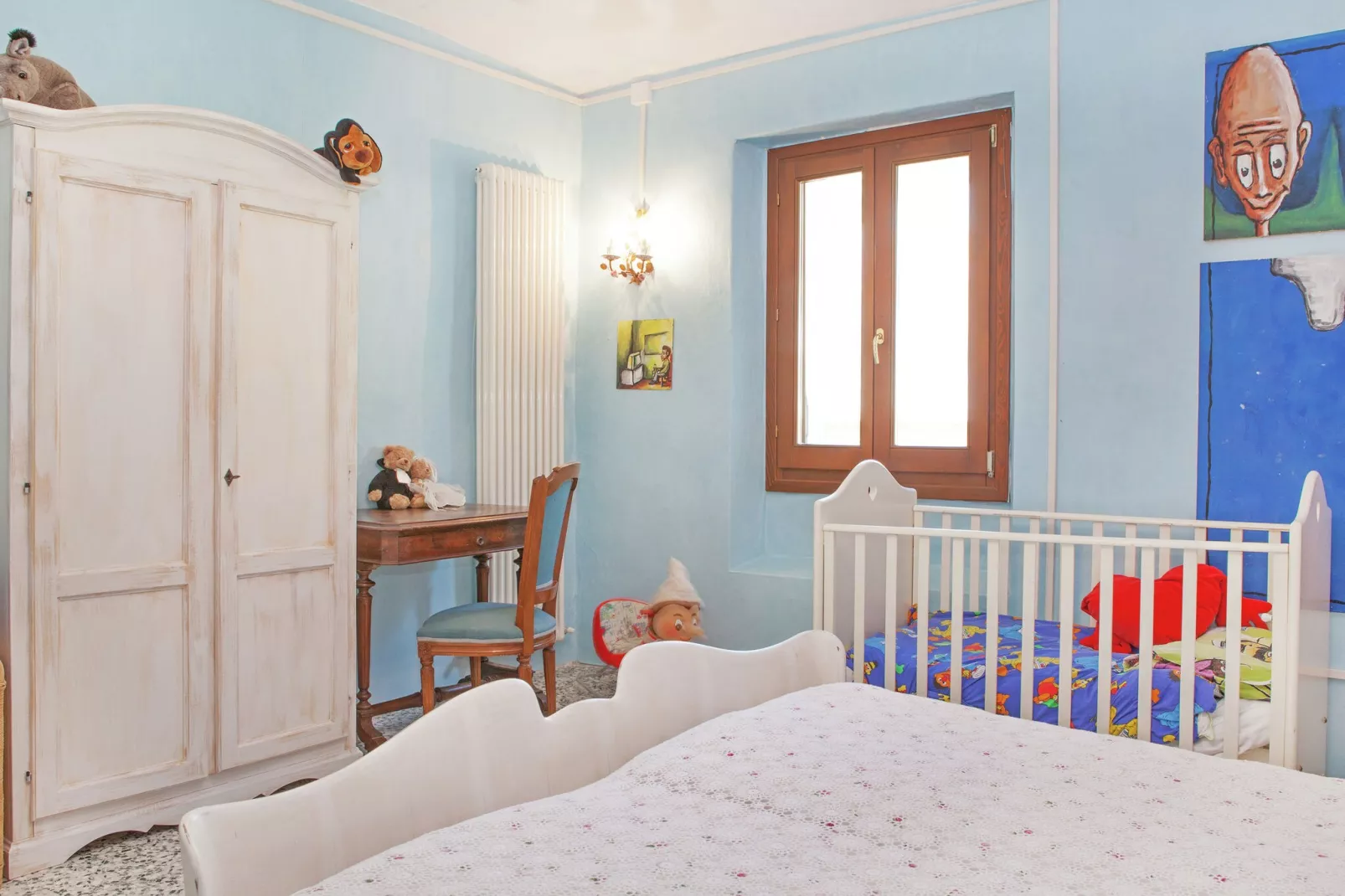 Appartamento Le Colline-Schlafzimmer