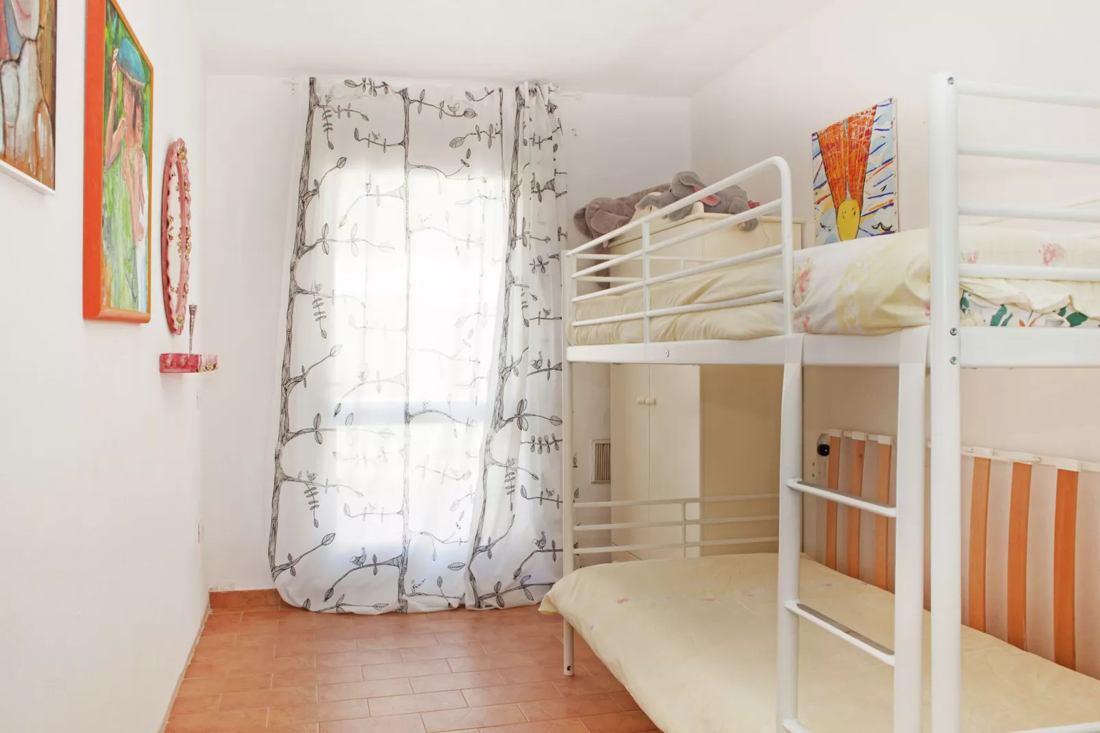 Appartamento Le Colline-Schlafzimmer