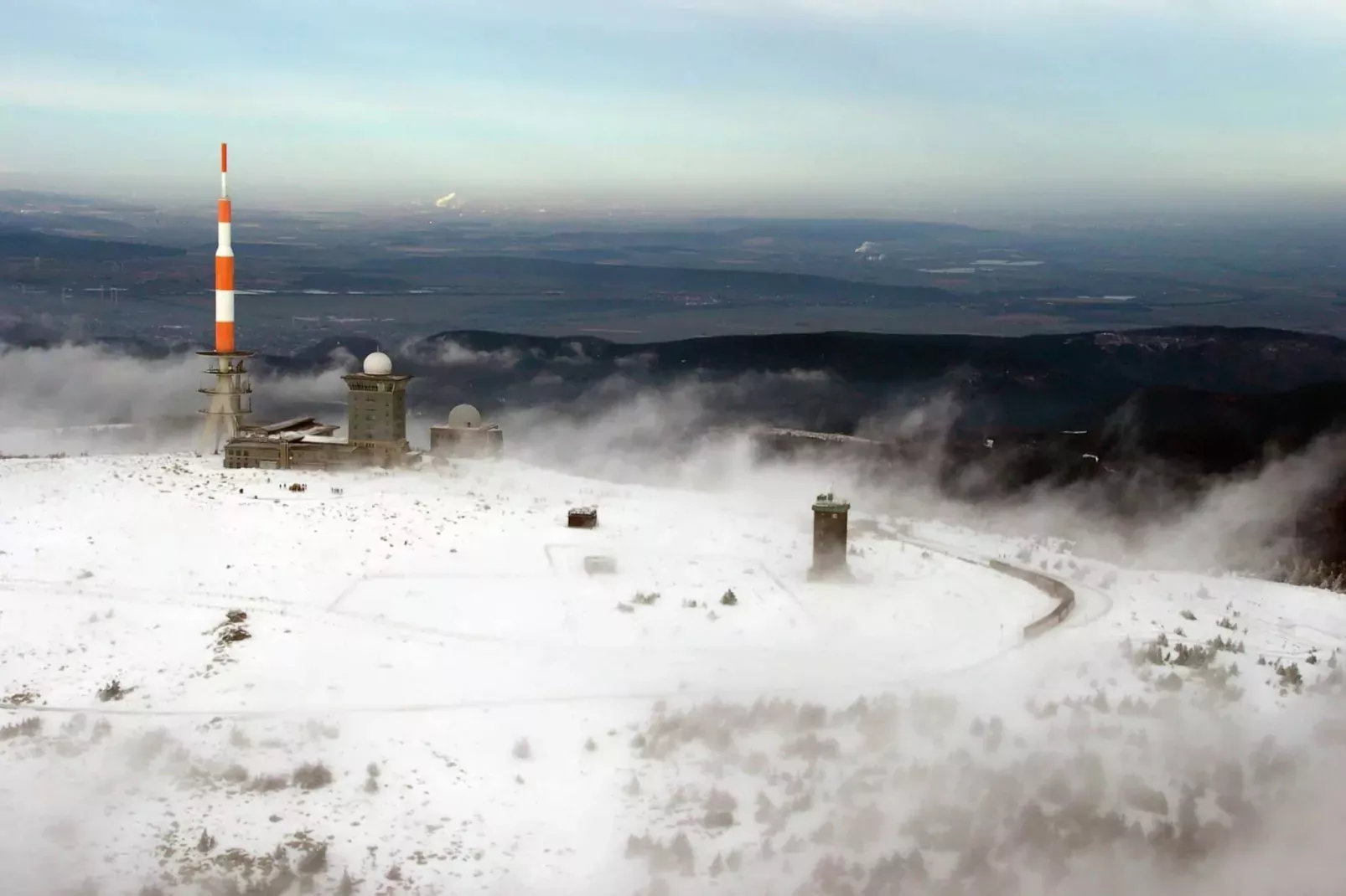 Bodeblick-Gebiet Winter 20 km