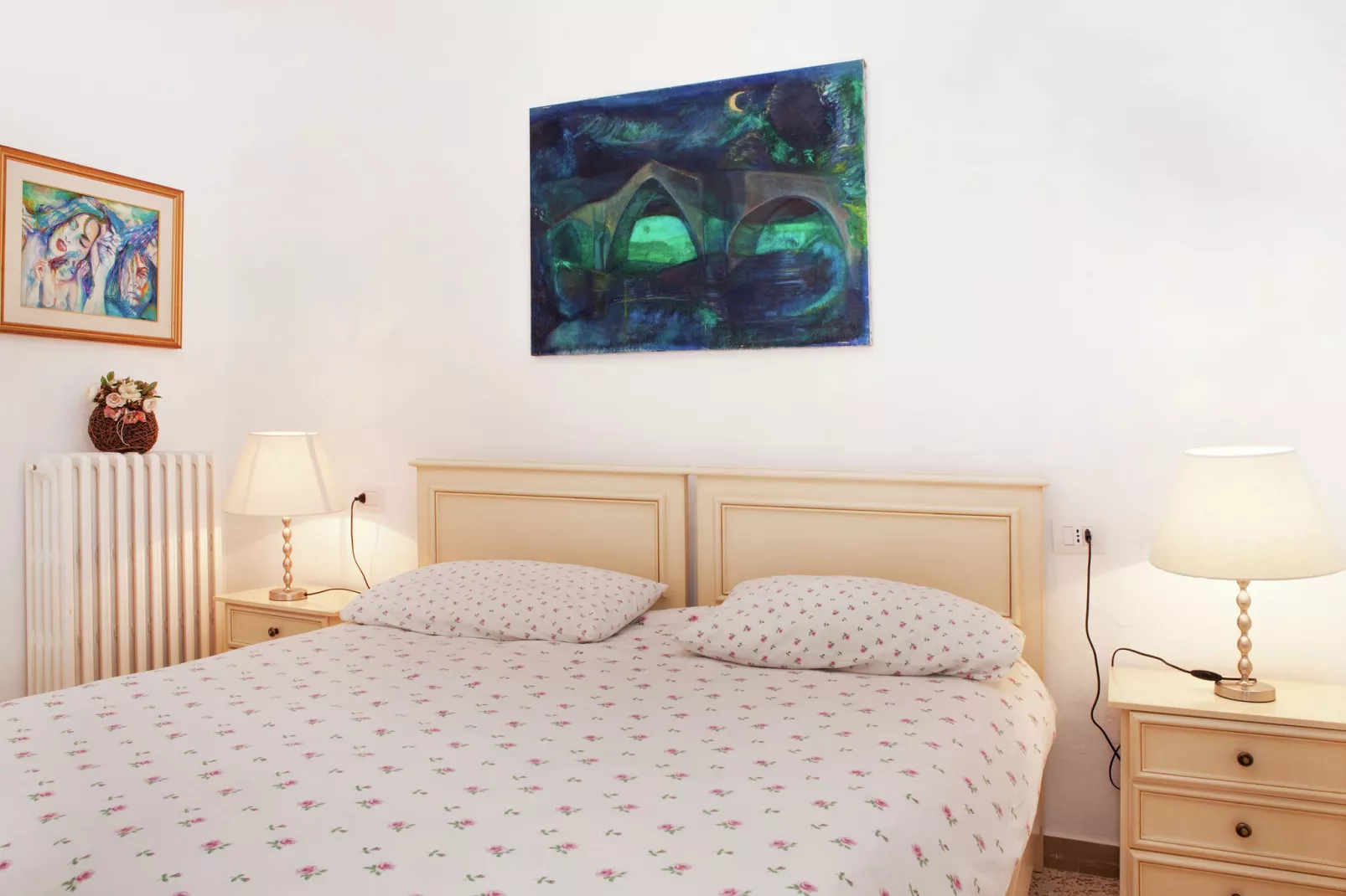 Appartamento Le Colline-Schlafzimmer