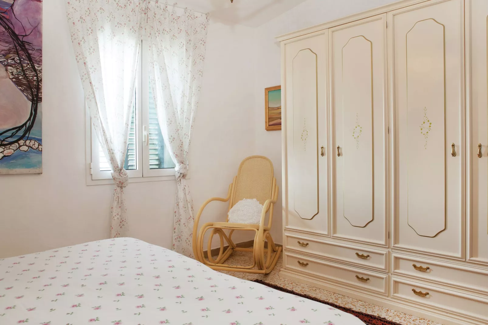 Appartamento Le Colline-Schlafzimmer