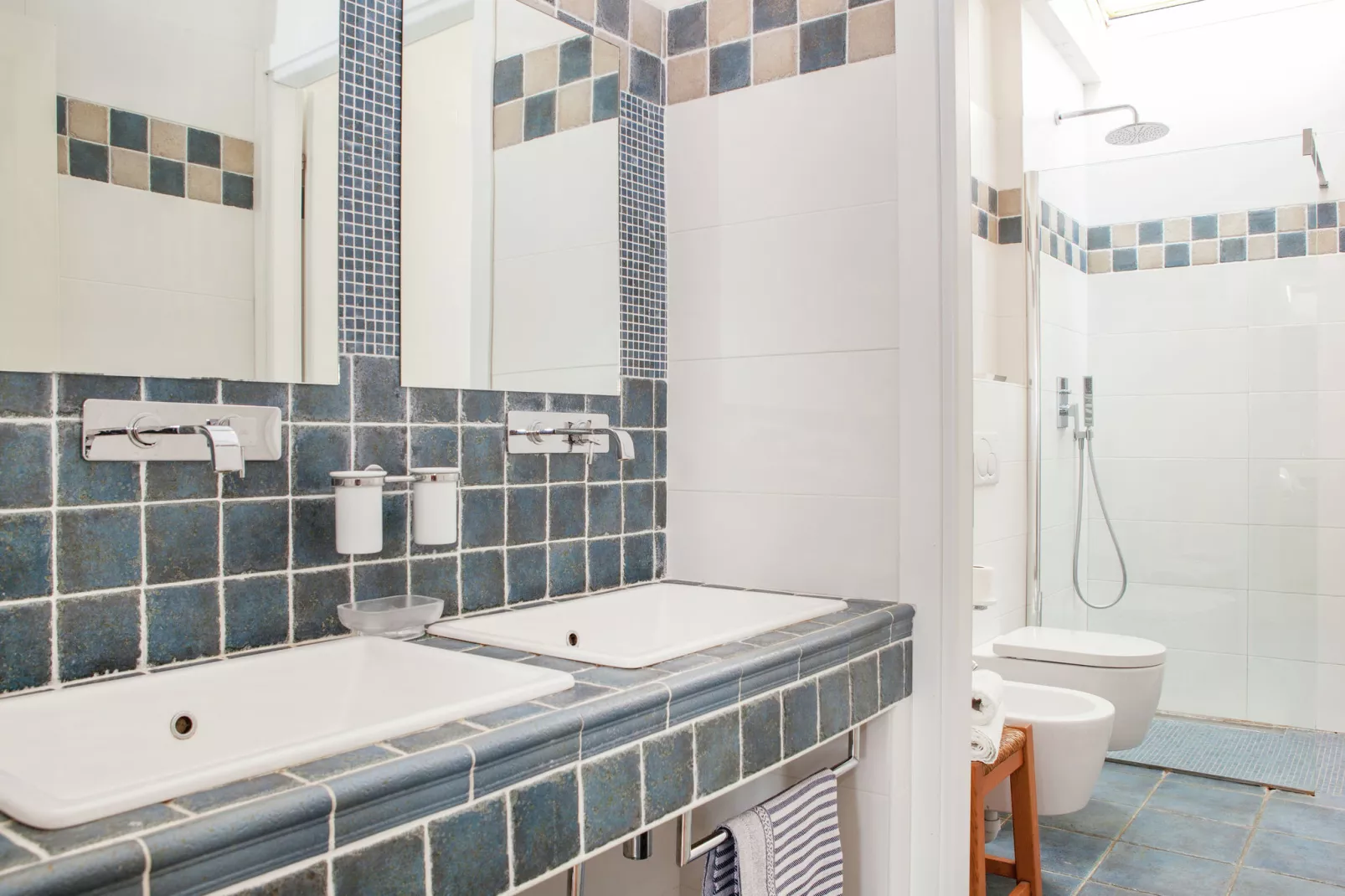 Appartamento Le Colline-Badezimmer
