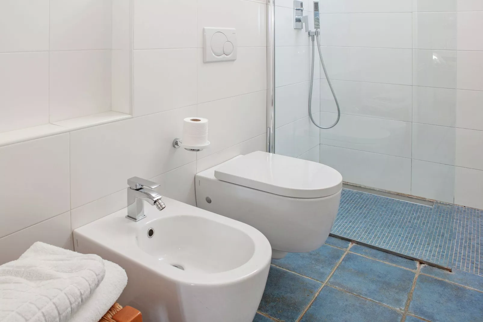 Appartamento Le Colline-Badezimmer