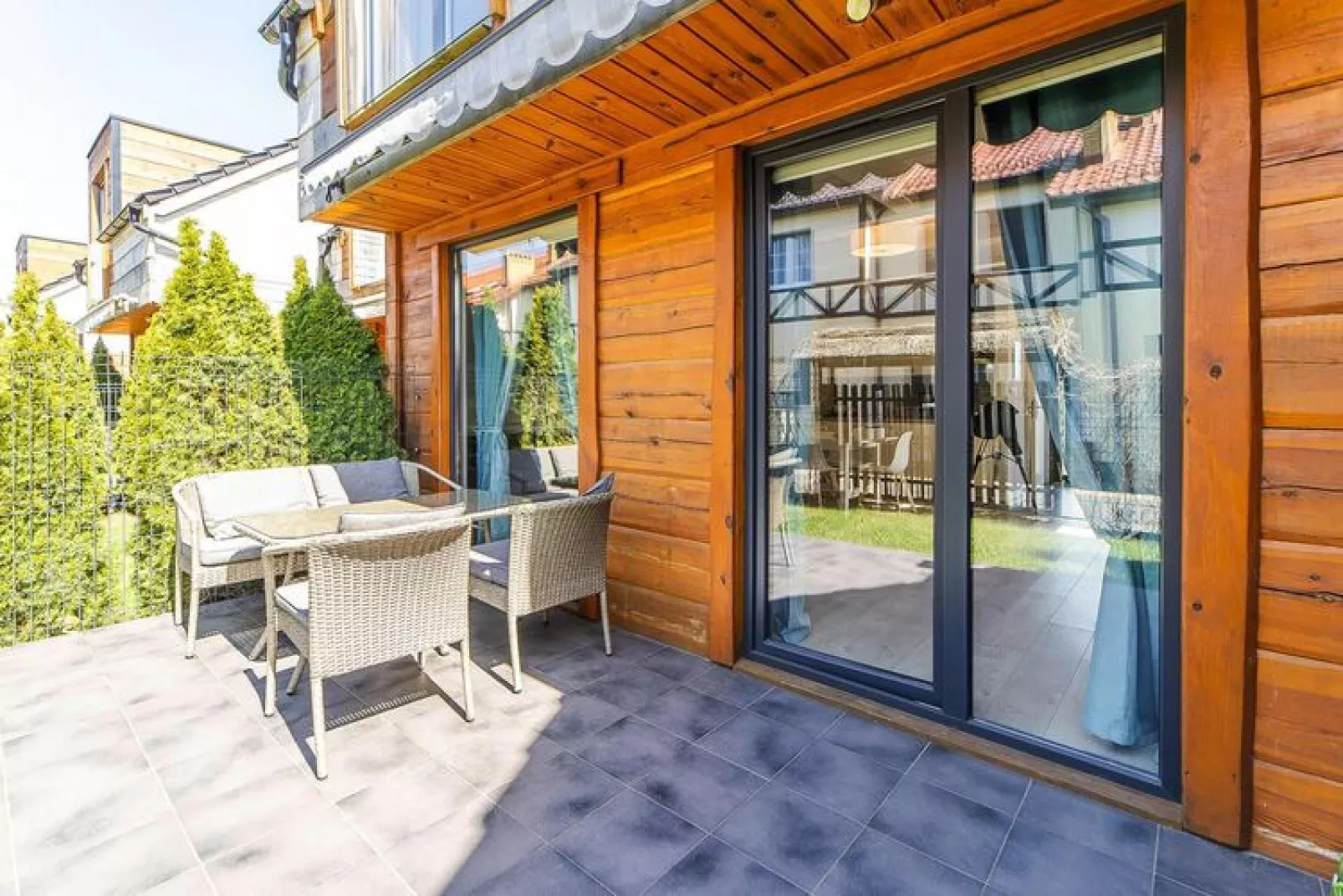Domy wakacyjne POS02033 Grzybowo-Terrasse