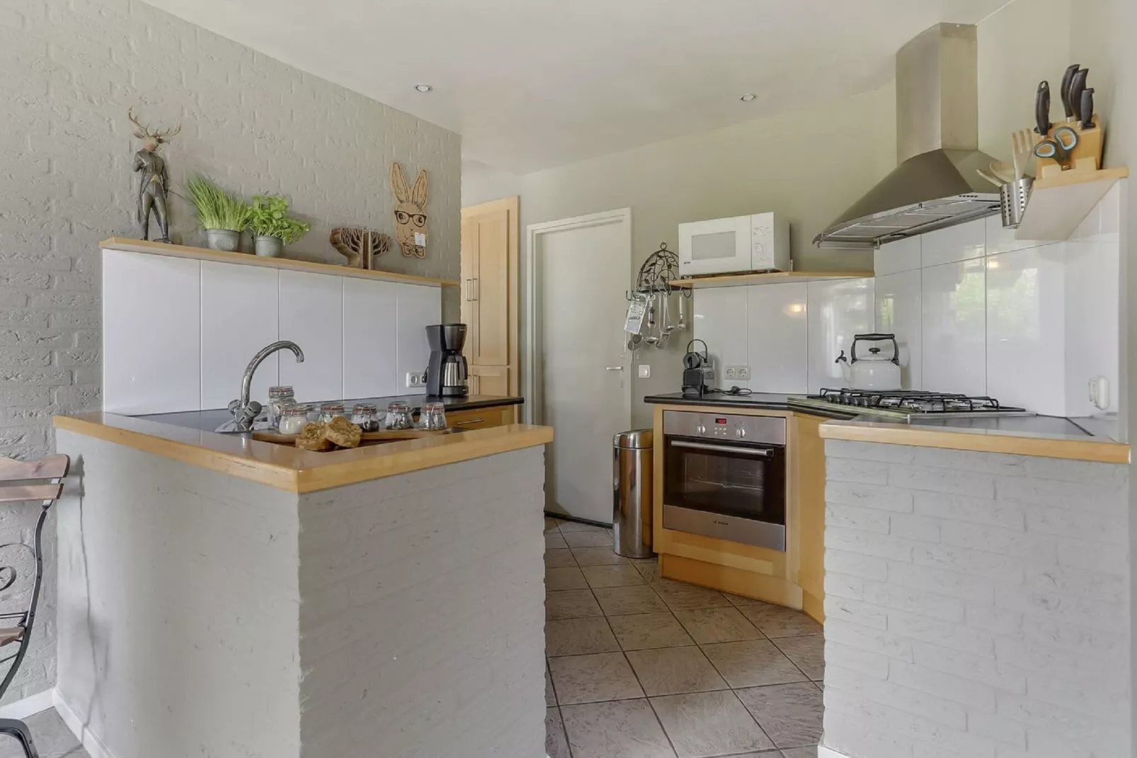 Vakantiepark Sandberghe 5-Kitchen