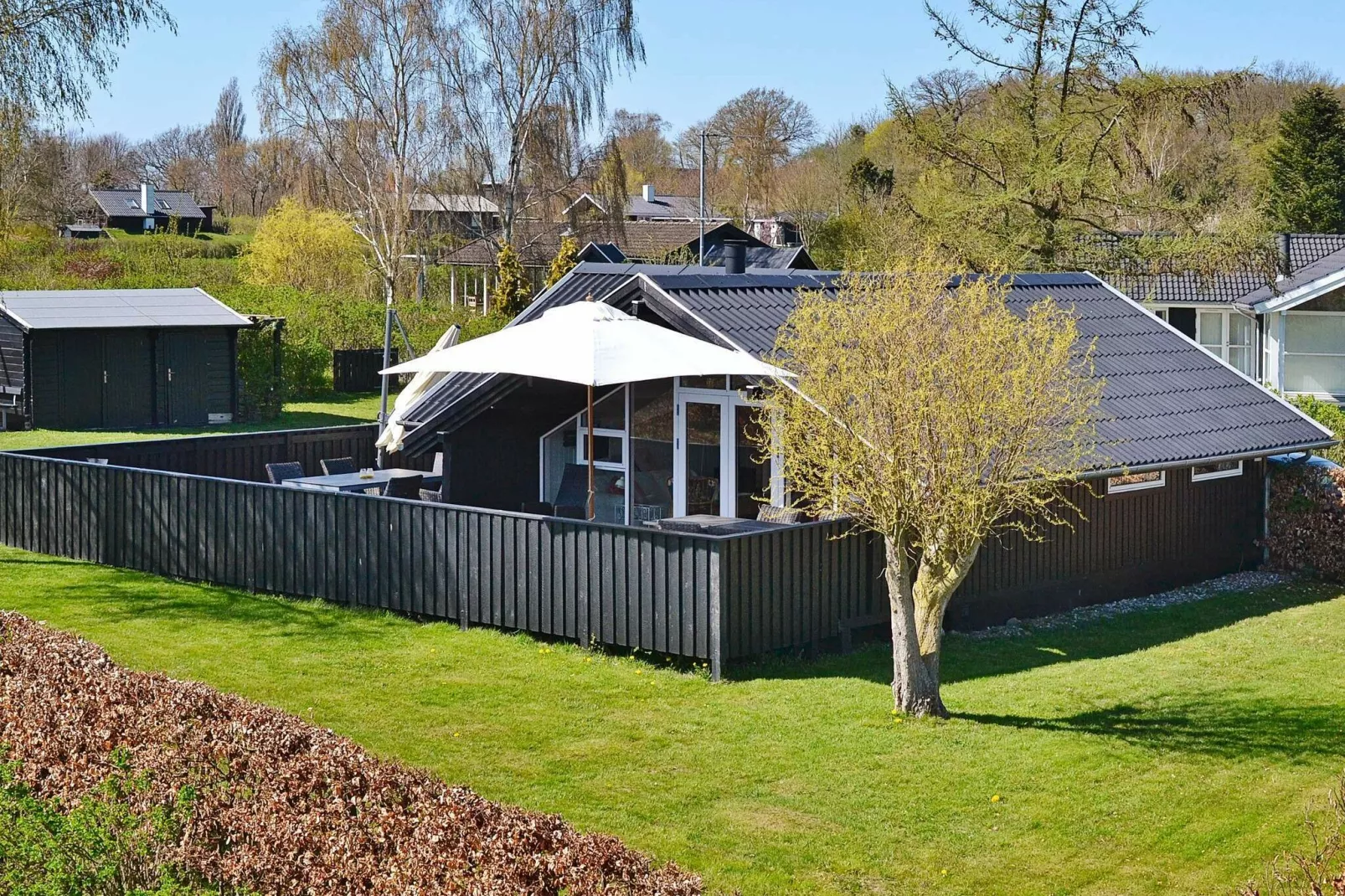 6 person holiday home in Haarby-By Traum-Outdoor