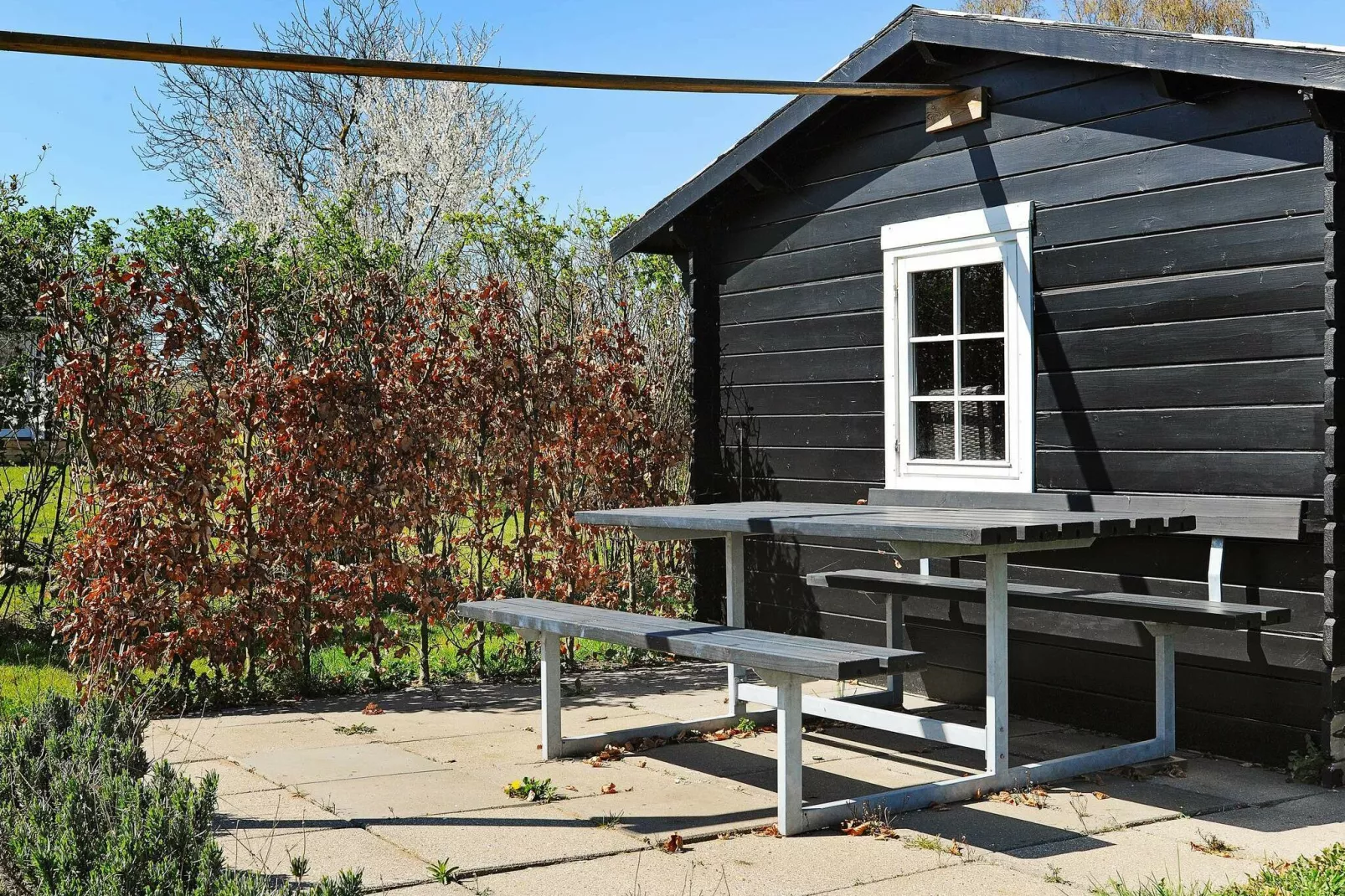 6 person holiday home in Haarby-By Traum-Outdoor