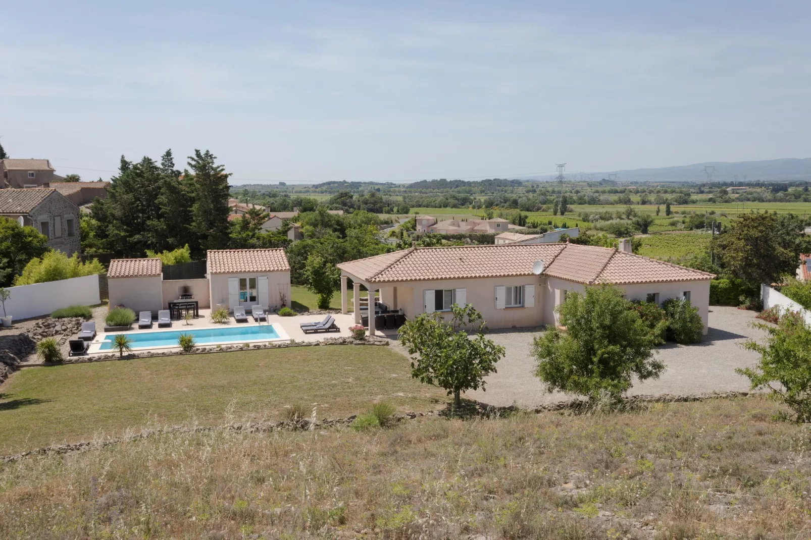 Villa Le Vigne du Paradis-Exterior summer