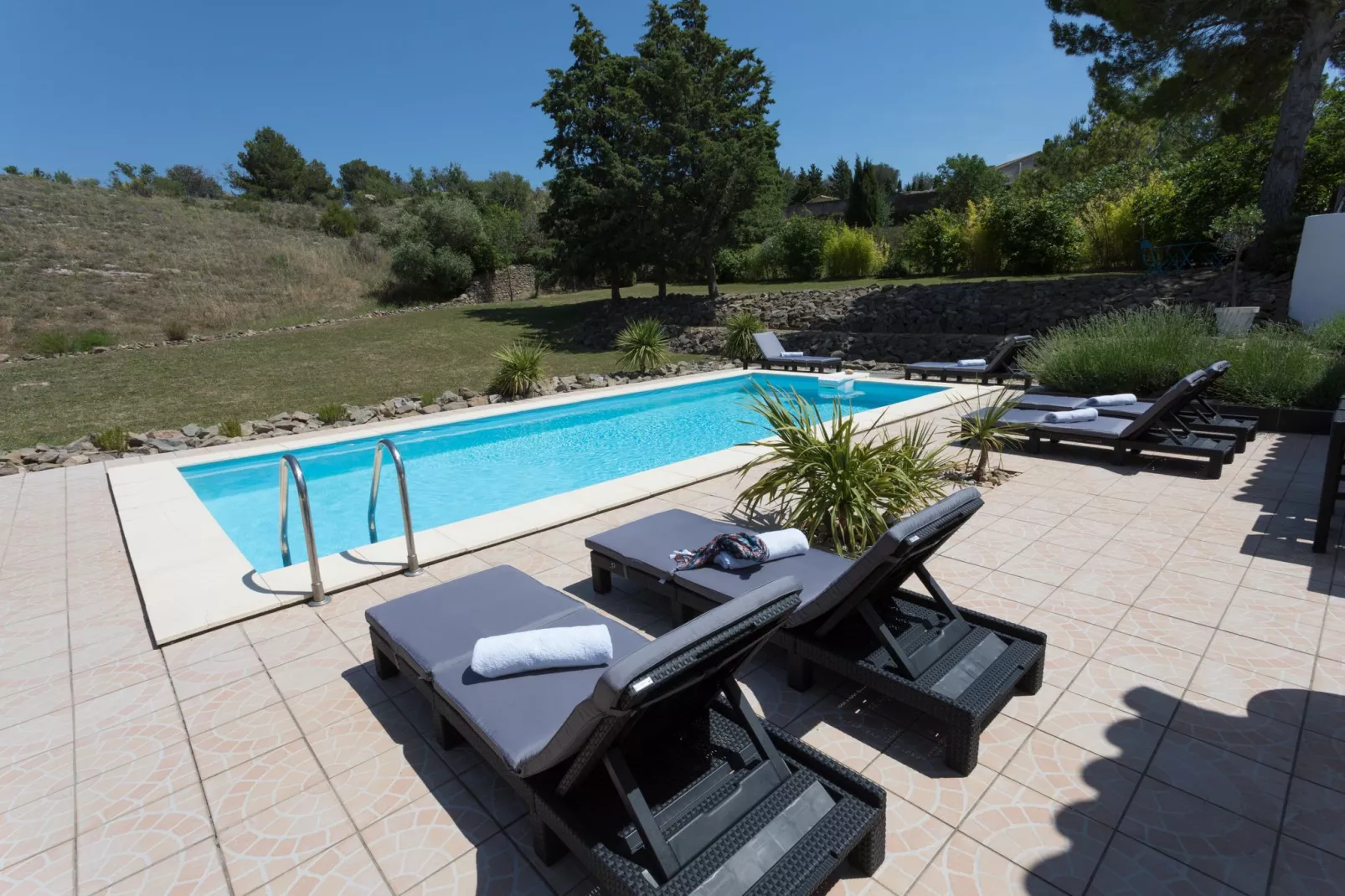 Villa Le Vigne du Paradis-Pool