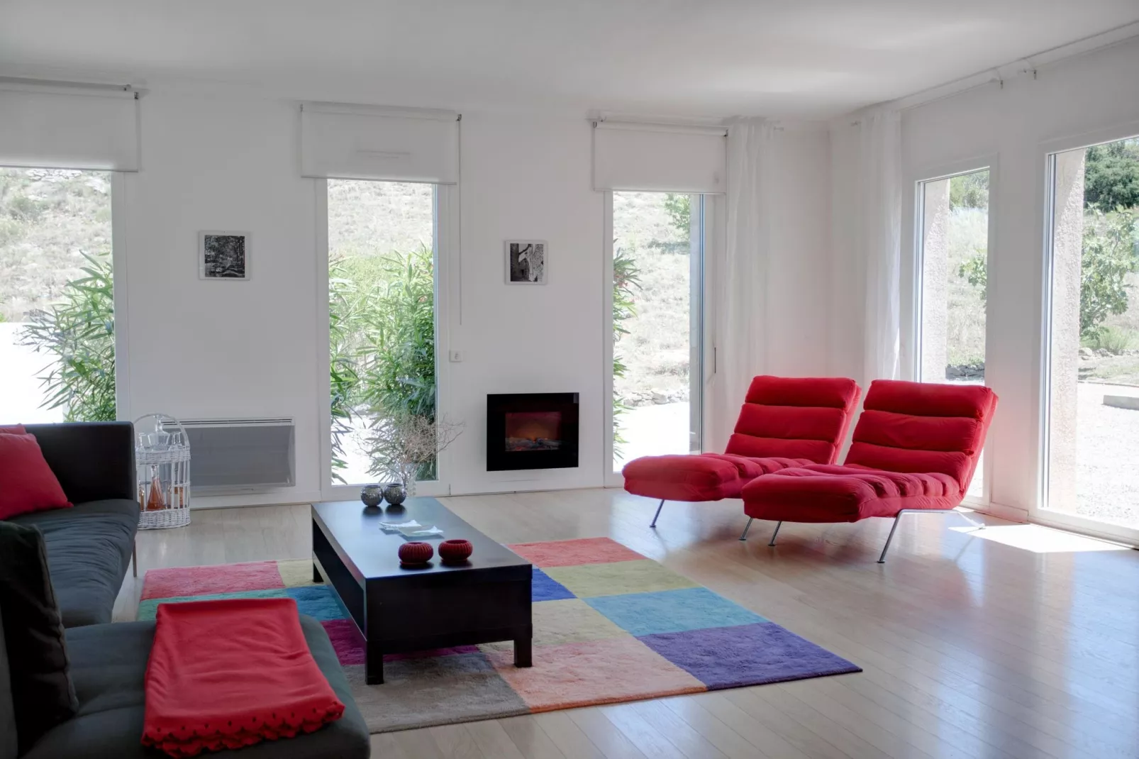 Villa Le Vigne du Paradis-Living room