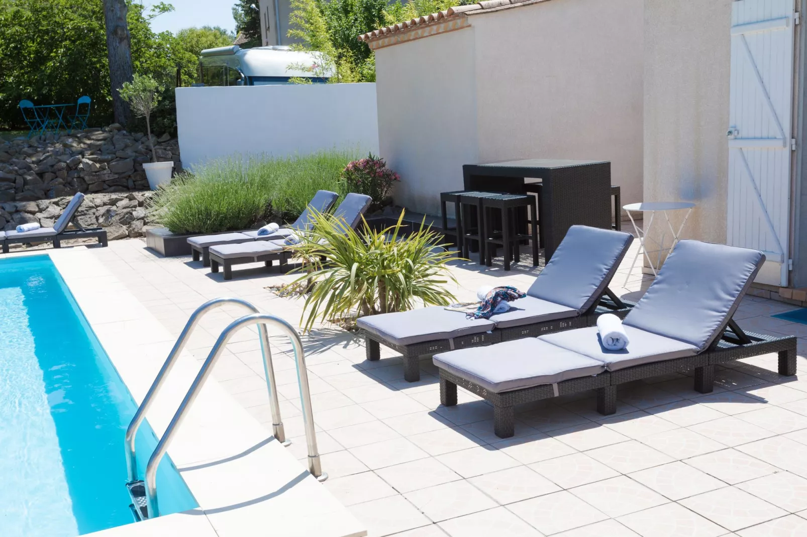 Villa Le Vigne du Paradis-Terrace balcony