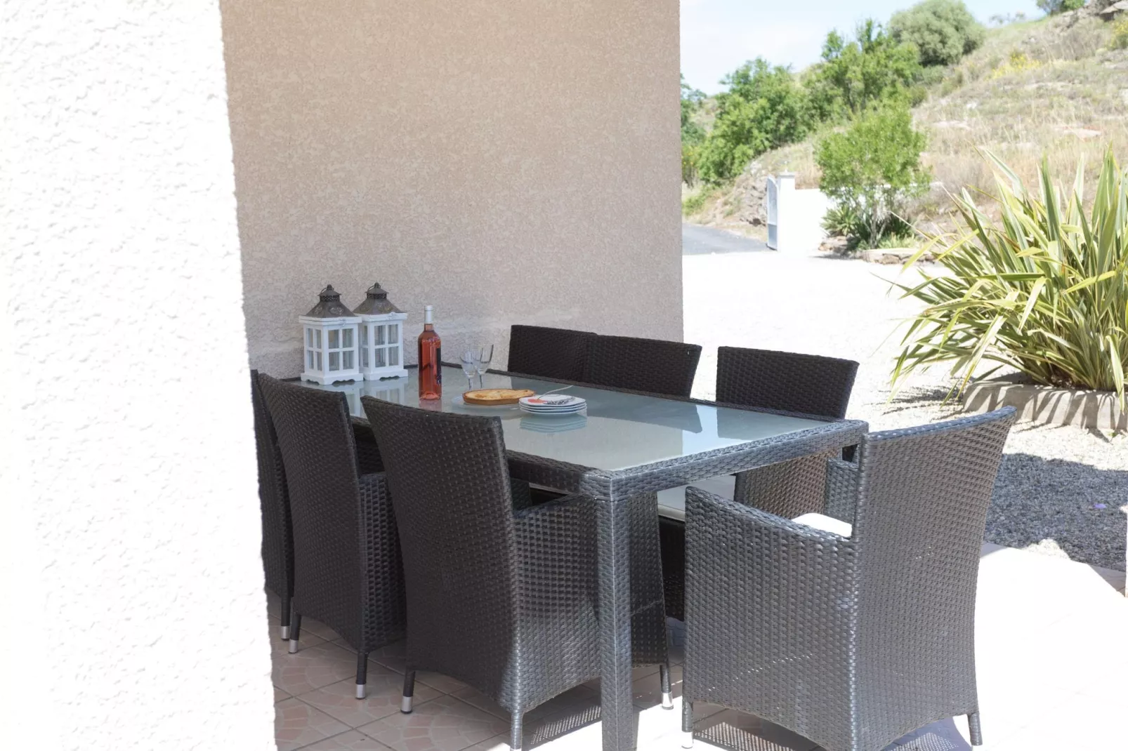 Villa Le Vigne du Paradis-Terrace balcony