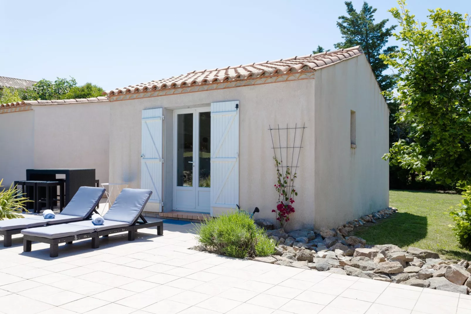 Villa Le Vigne du Paradis-Exterior summer