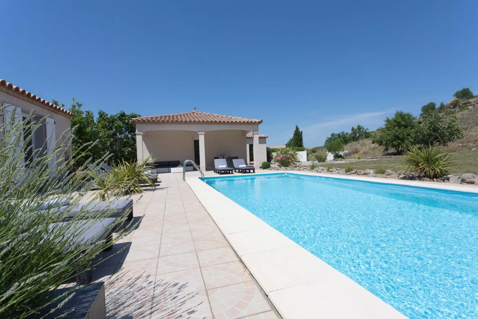 Villa Le Vigne du Paradis-Pool