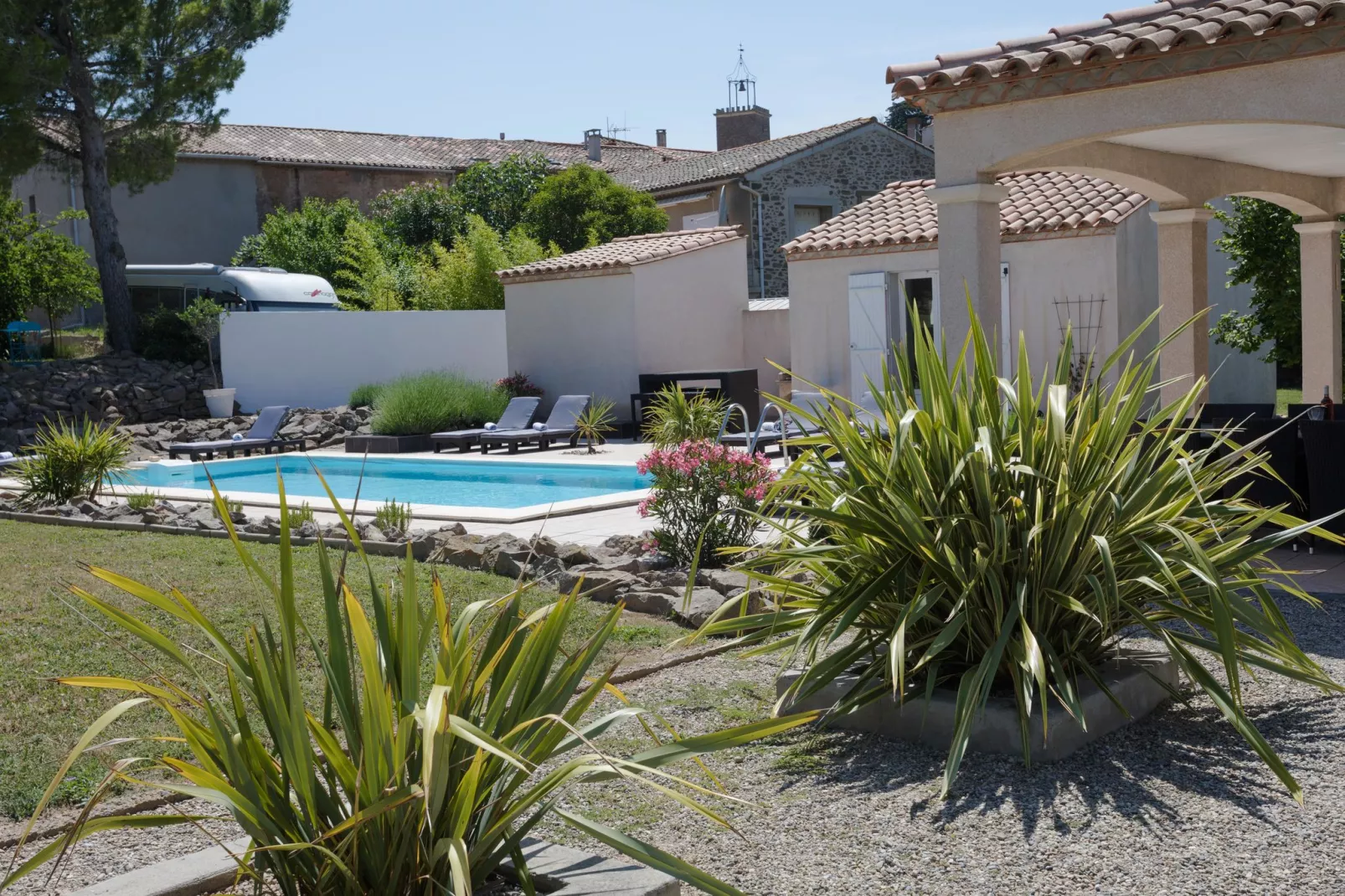 Villa Le Vigne du Paradis-Pool