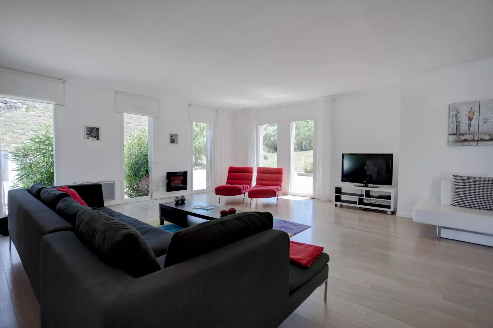Villa Le Vigne du Paradis-Living room
