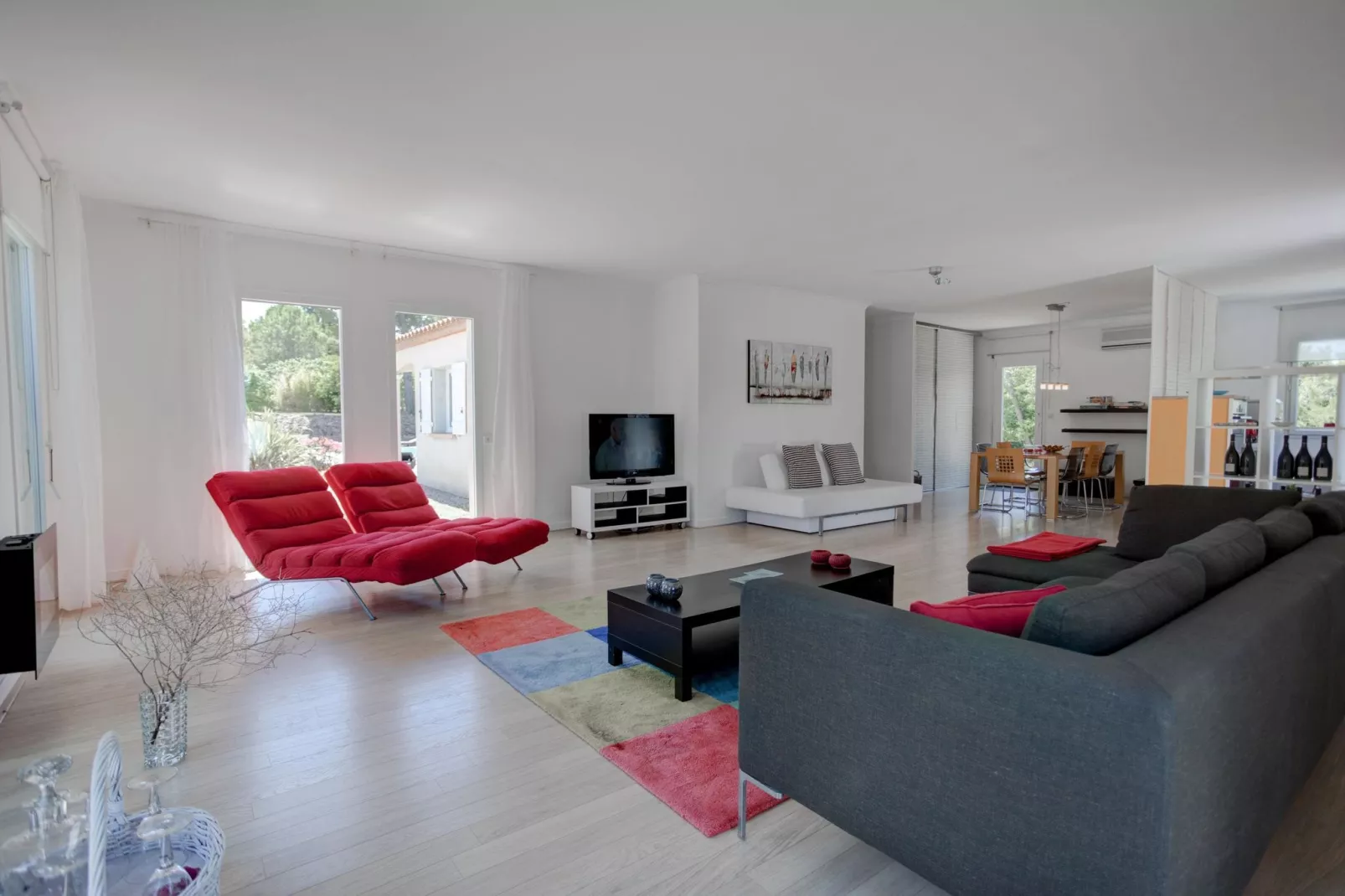 Villa Le Vigne du Paradis-Living room