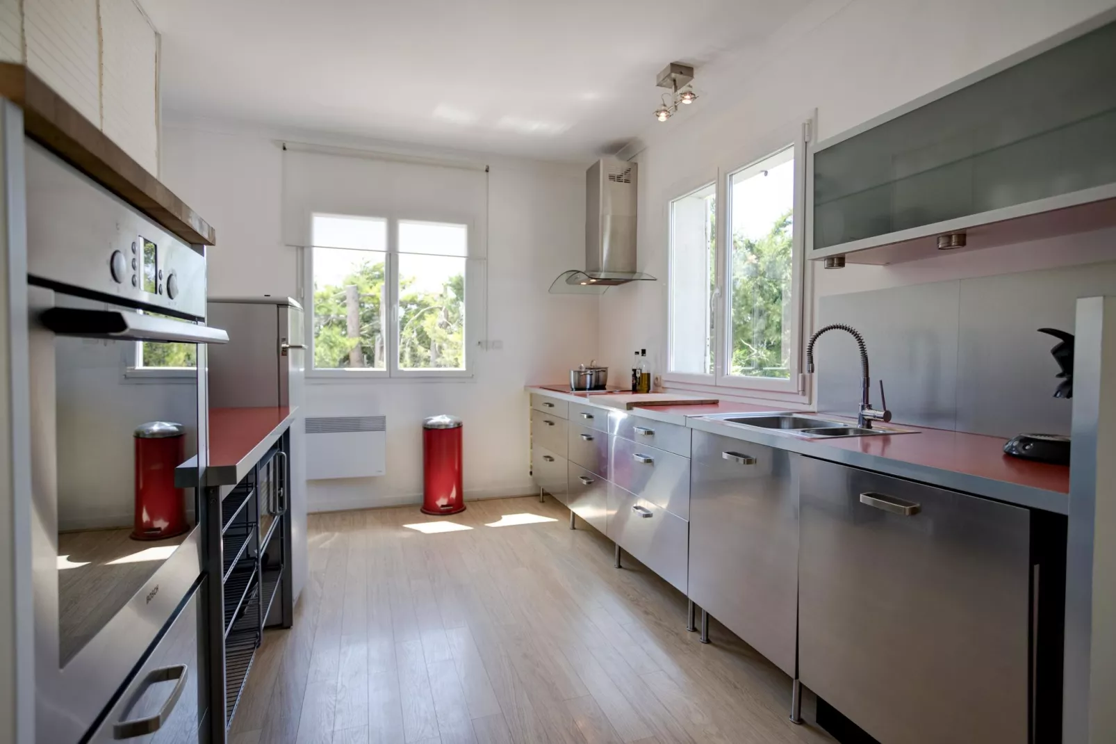 Villa Le Vigne du Paradis-Kitchen