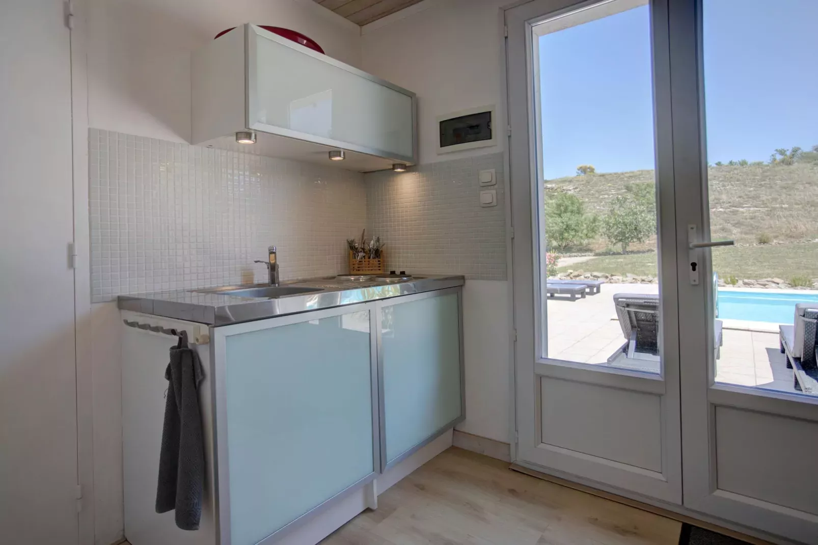 Villa Le Vigne du Paradis-Kitchen