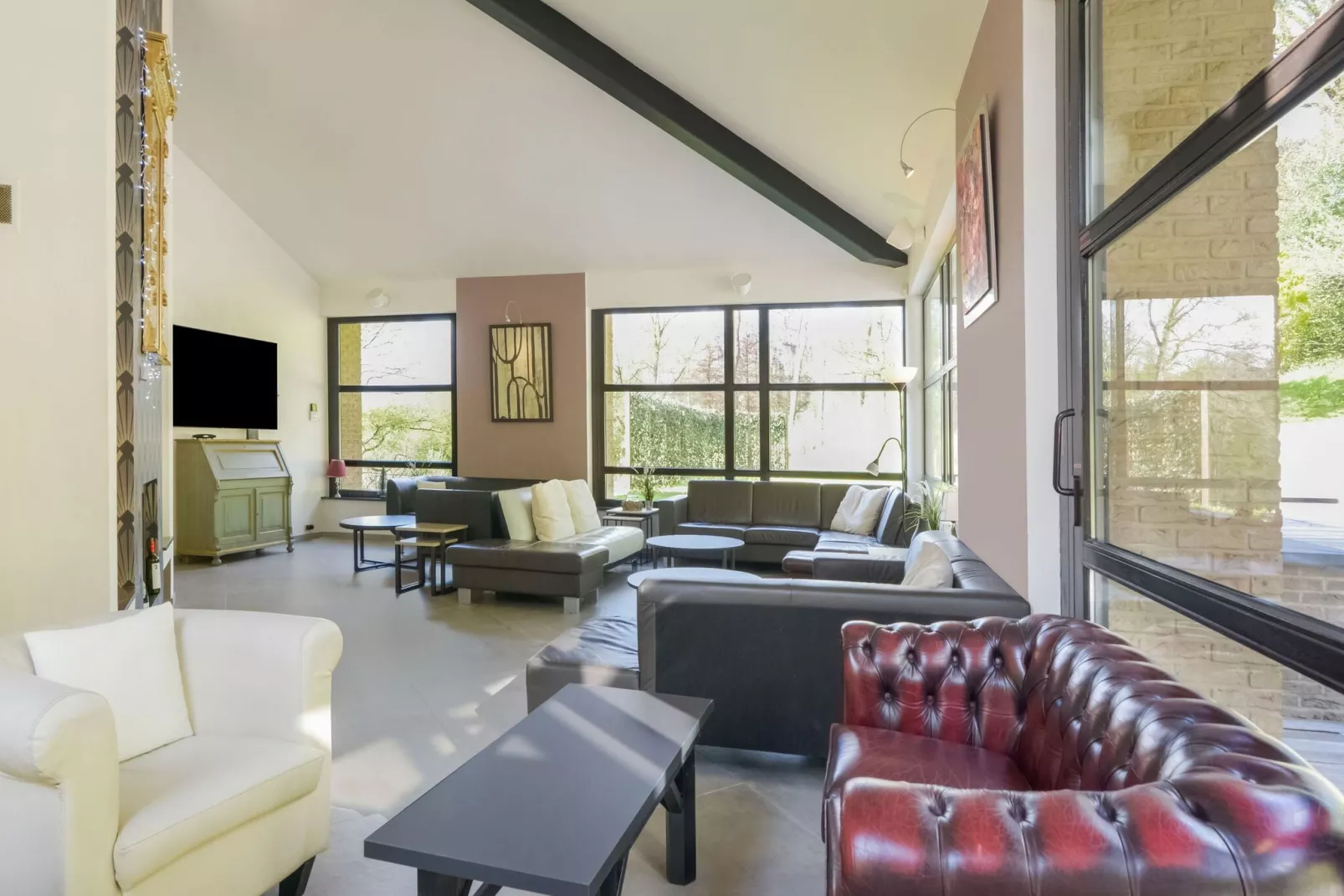 Havre de Paix-Living room