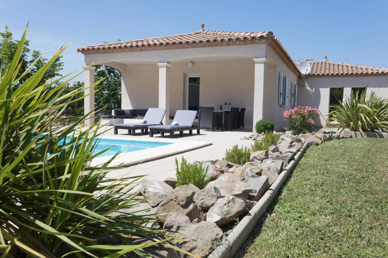 Villa Le Vigne du Paradis-Terrace balcony