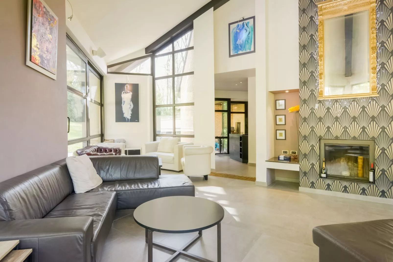 Havre de Paix-Living room