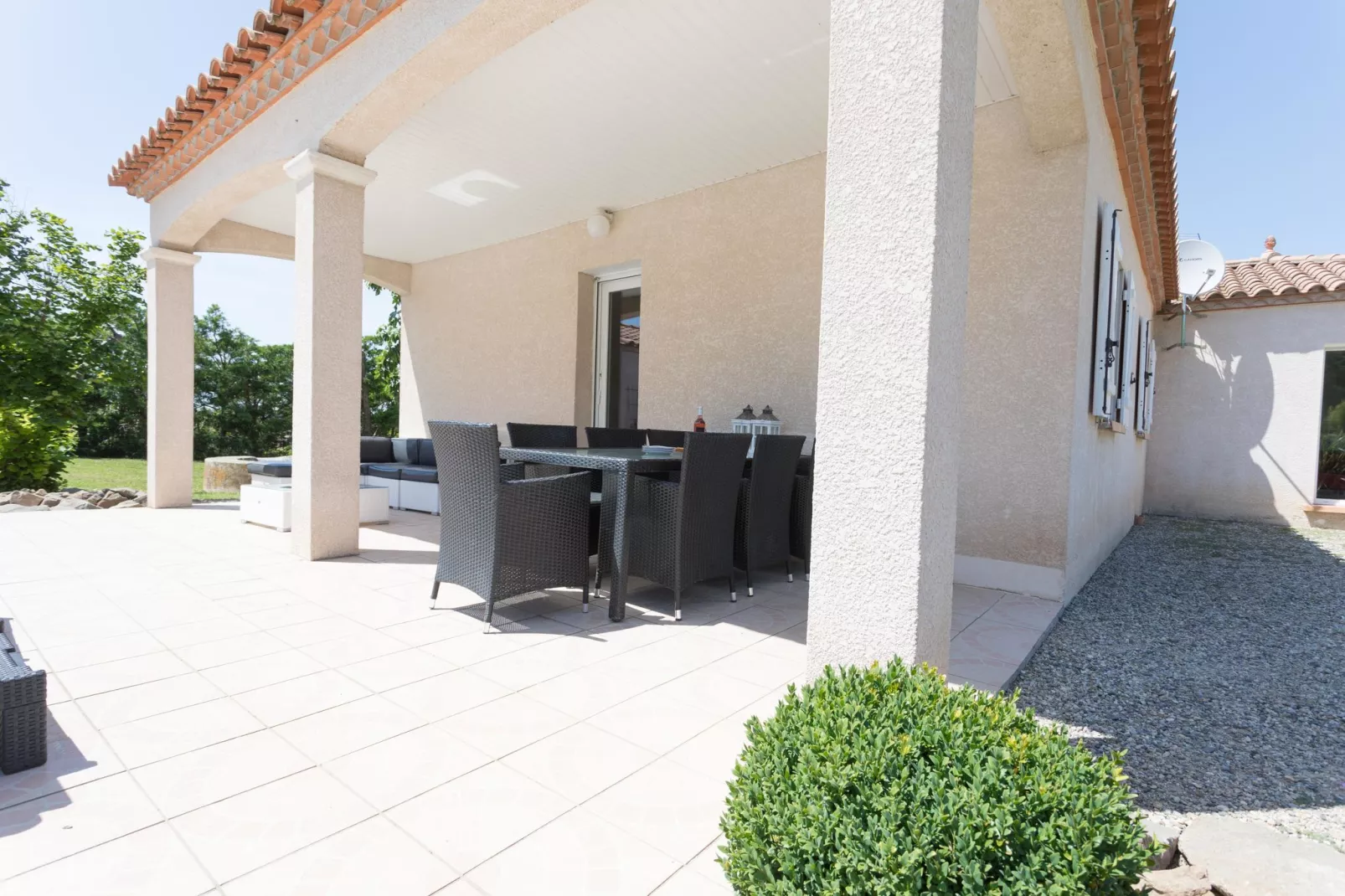 Villa Le Vigne du Paradis-Terrace balcony