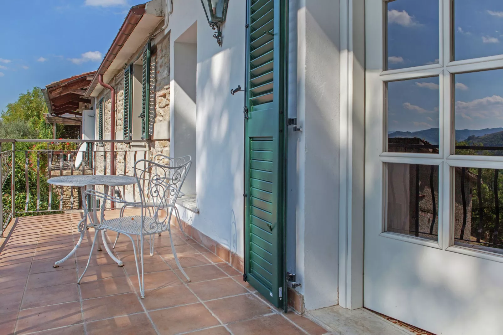 Fiore-Terrace balcony