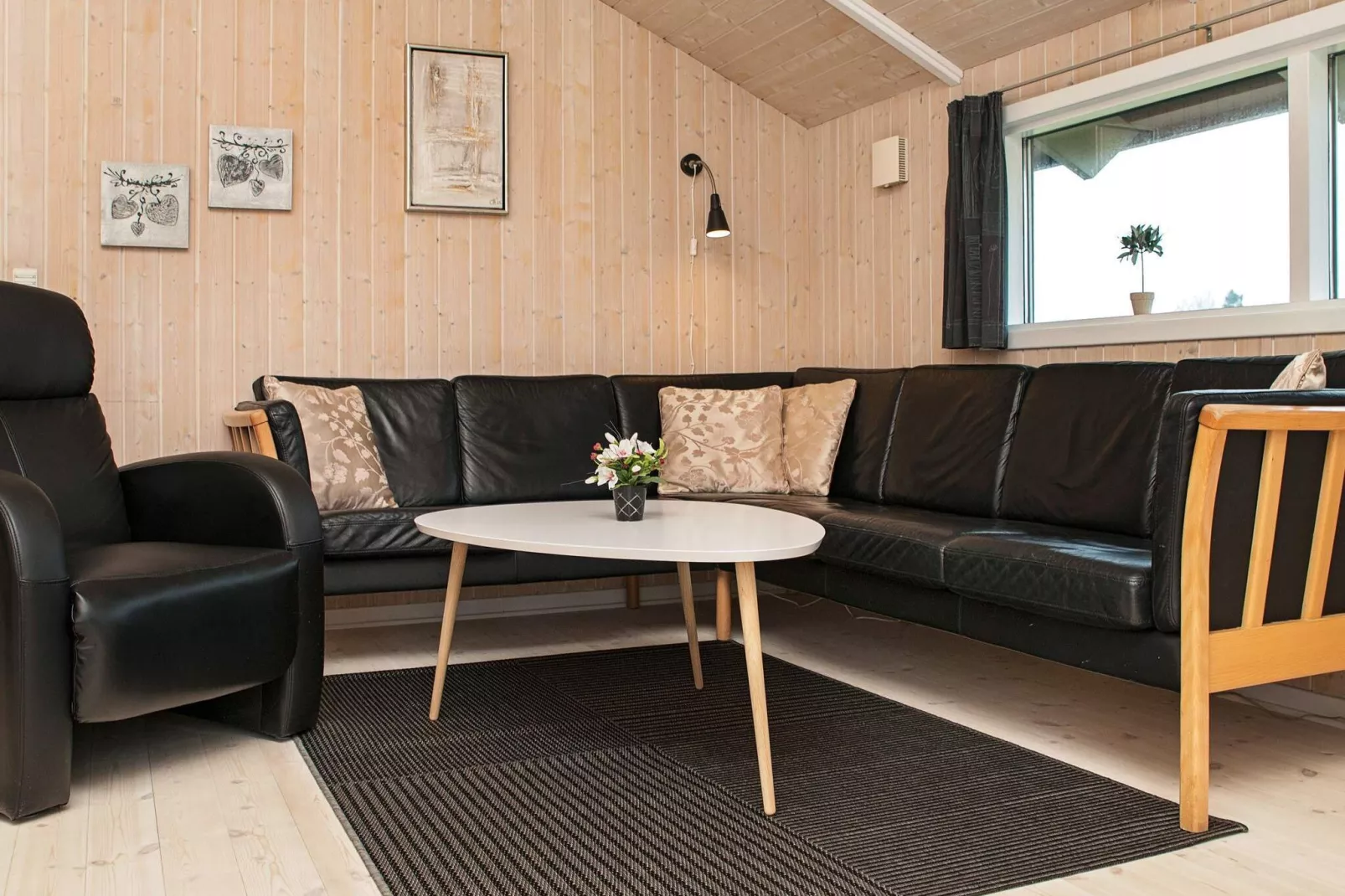 Maison de vacances pour 6 a Børkop-By Traum
