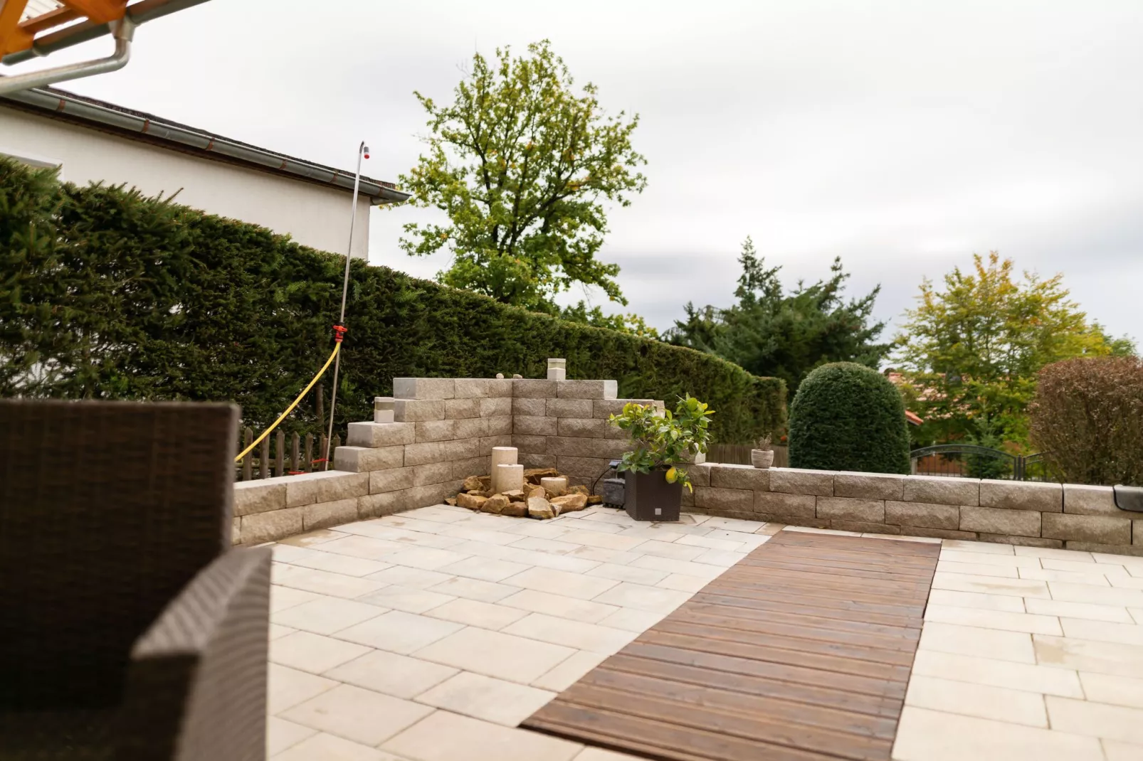 Thale-Terrace balcony