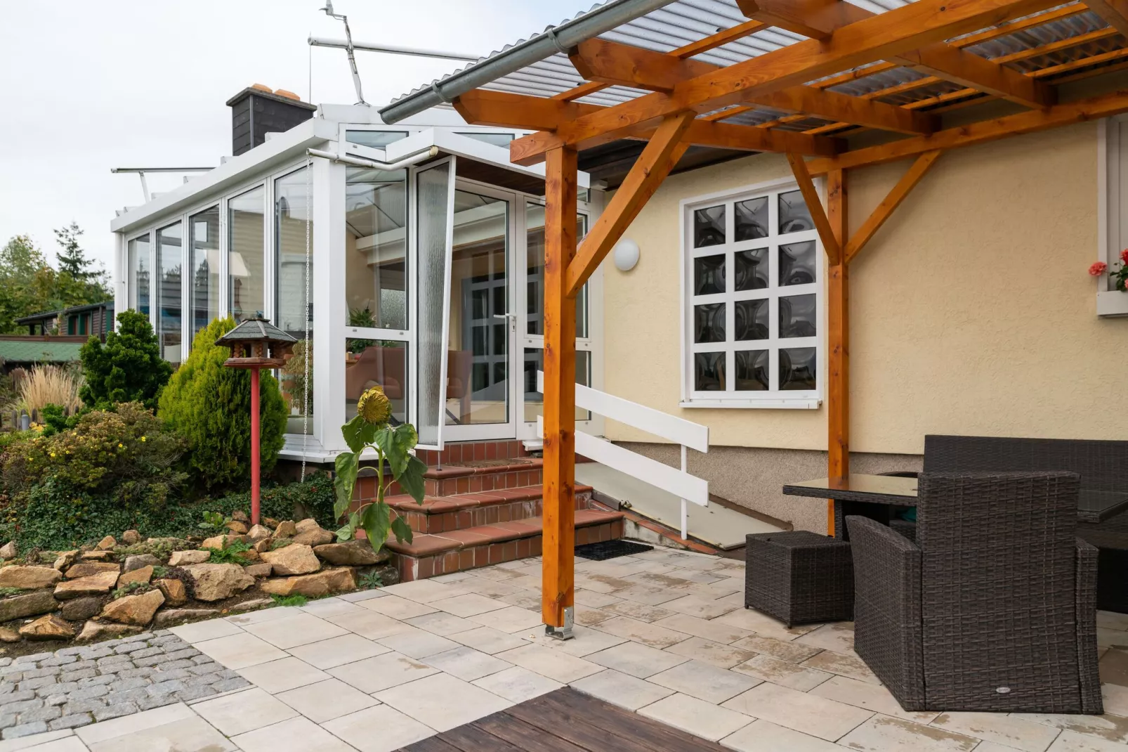 Thale-Terrace balcony