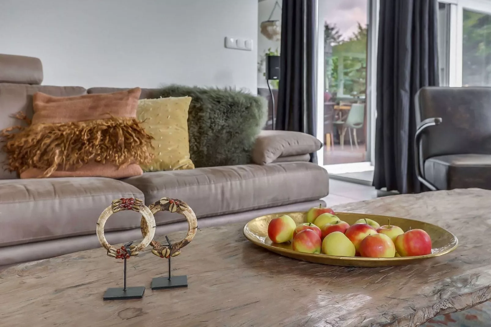 Vakantiepark Sandberghe 7-Living room