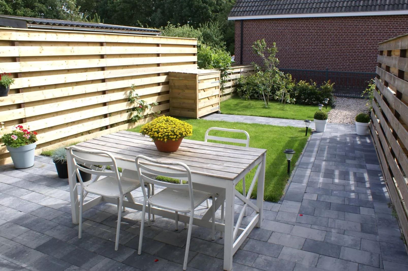 Wadden Geluk-Gardens summer