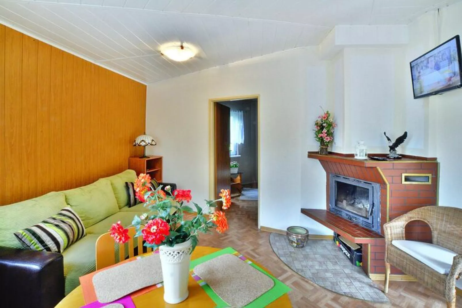 Dom na wyspie Nieżyn-Living room