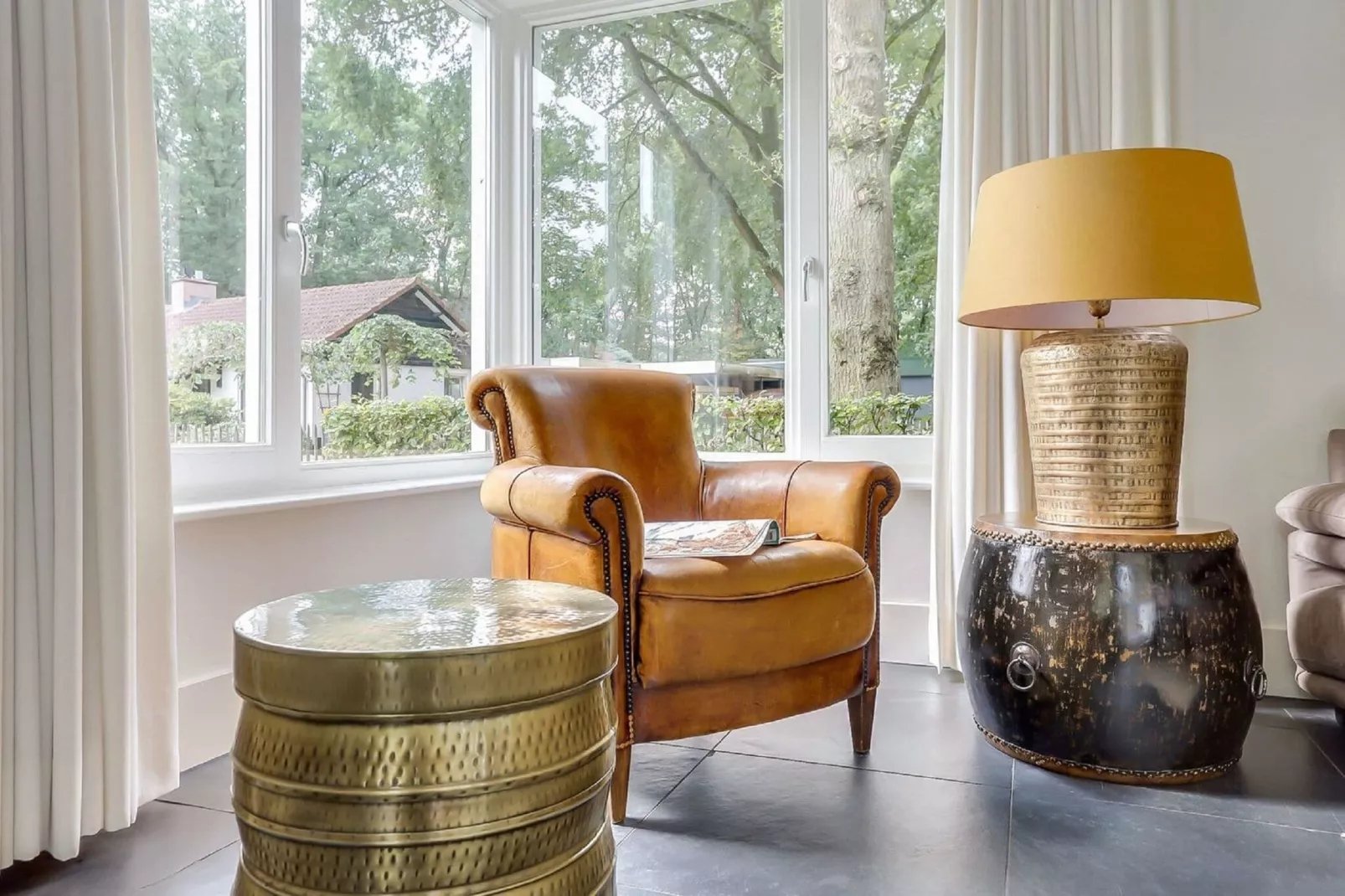 Vakantiepark Sandberghe 7-Living room