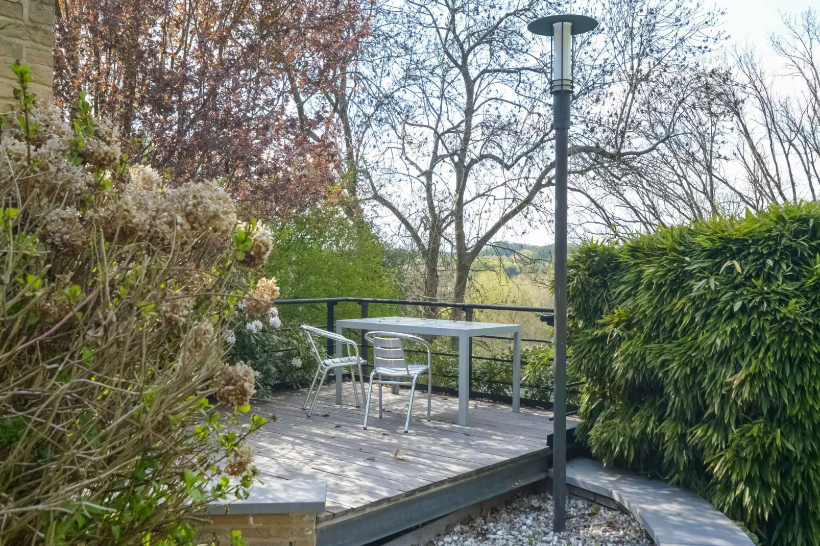 Havre de Paix-Terrace balcony