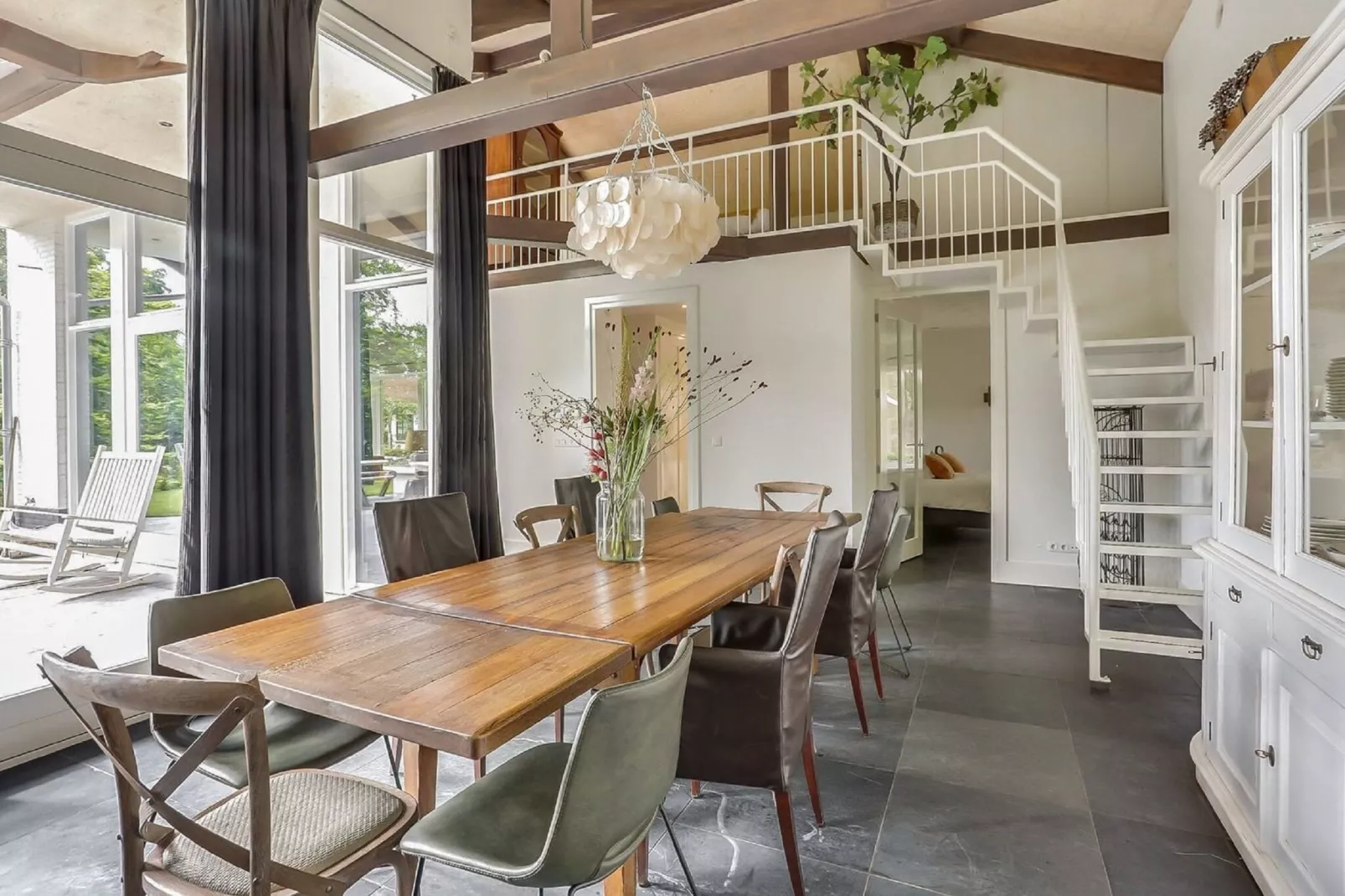 Vakantiepark Sandberghe 7-Dining room