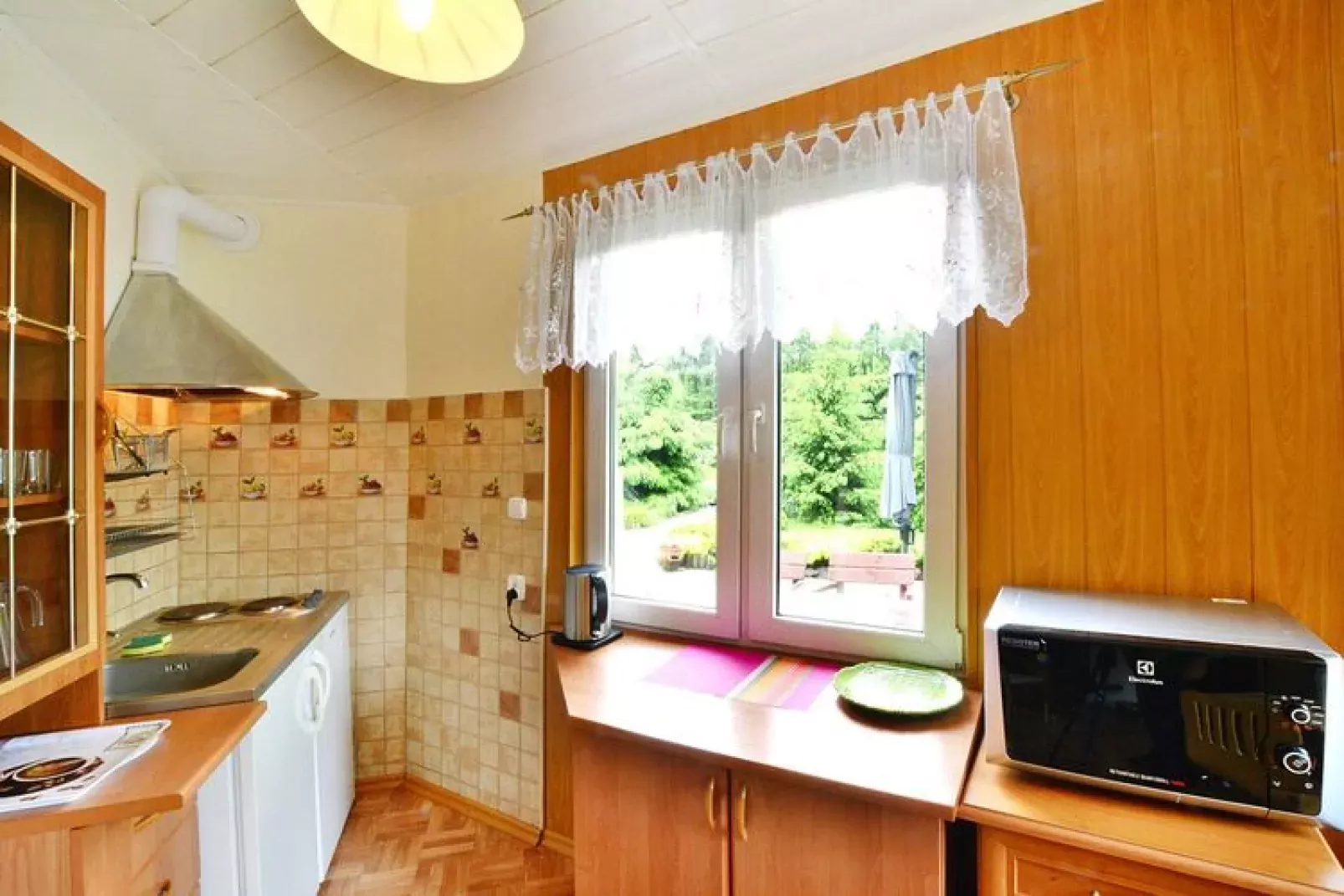 Dom na wyspie Nieżyn-Kitchen