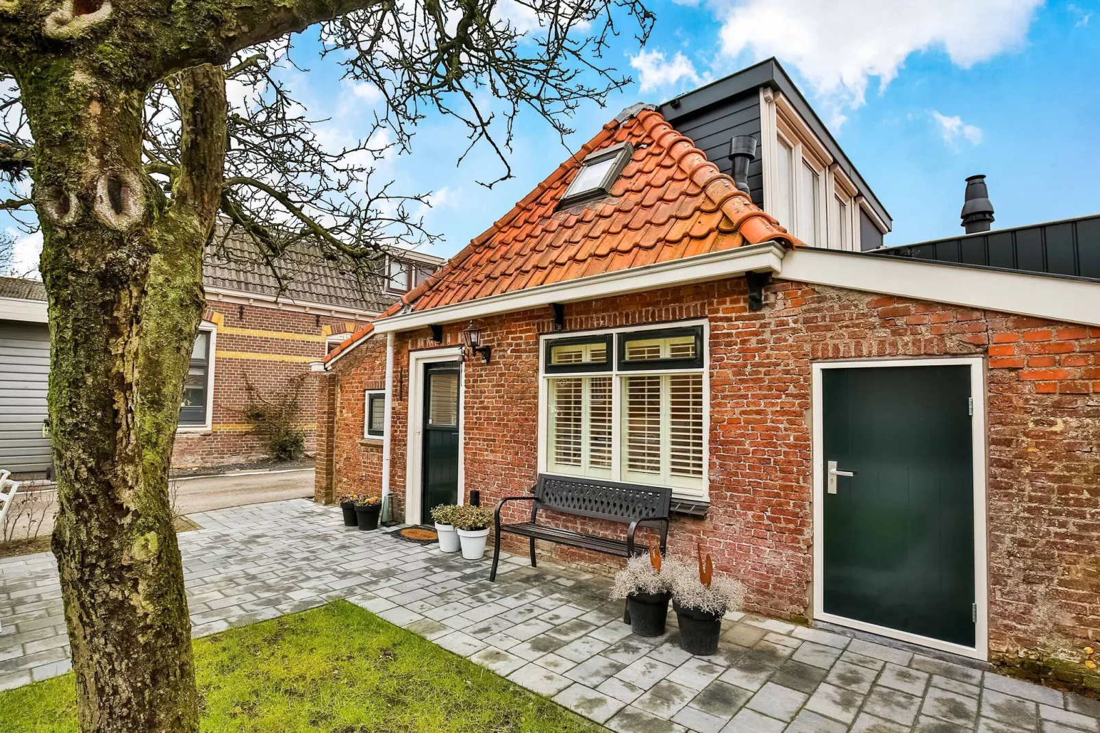 Waddenhuisjes Paesens-Extérieur été