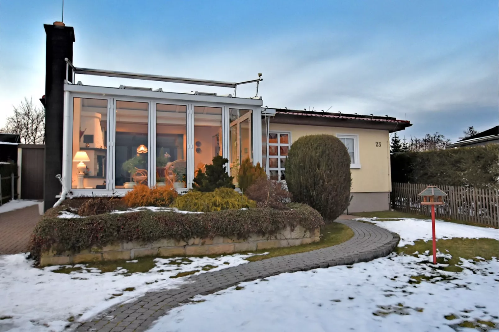 Thale-Exterior winter